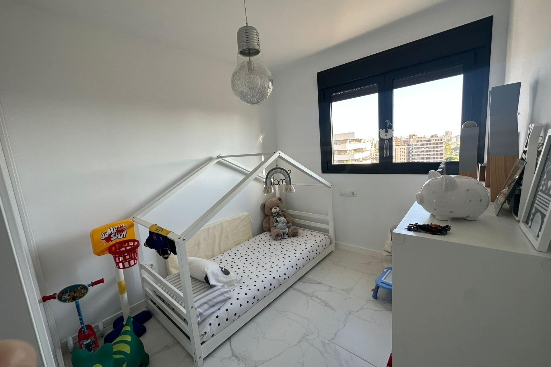 Resale - Apartment  - SAN JUAN ALICANTE - Pau V