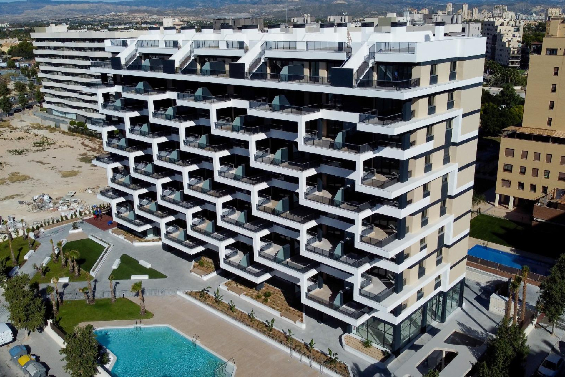 Resale - Apartment  - SAN JUAN ALICANTE - Pau V