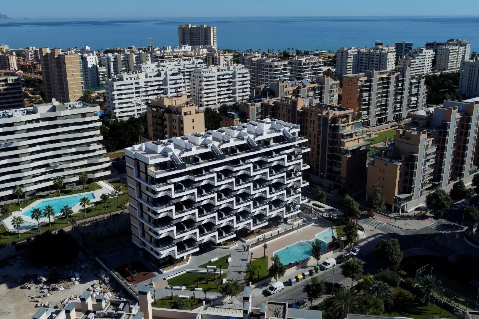 Resale - Apartment  - SAN JUAN ALICANTE - Pau V