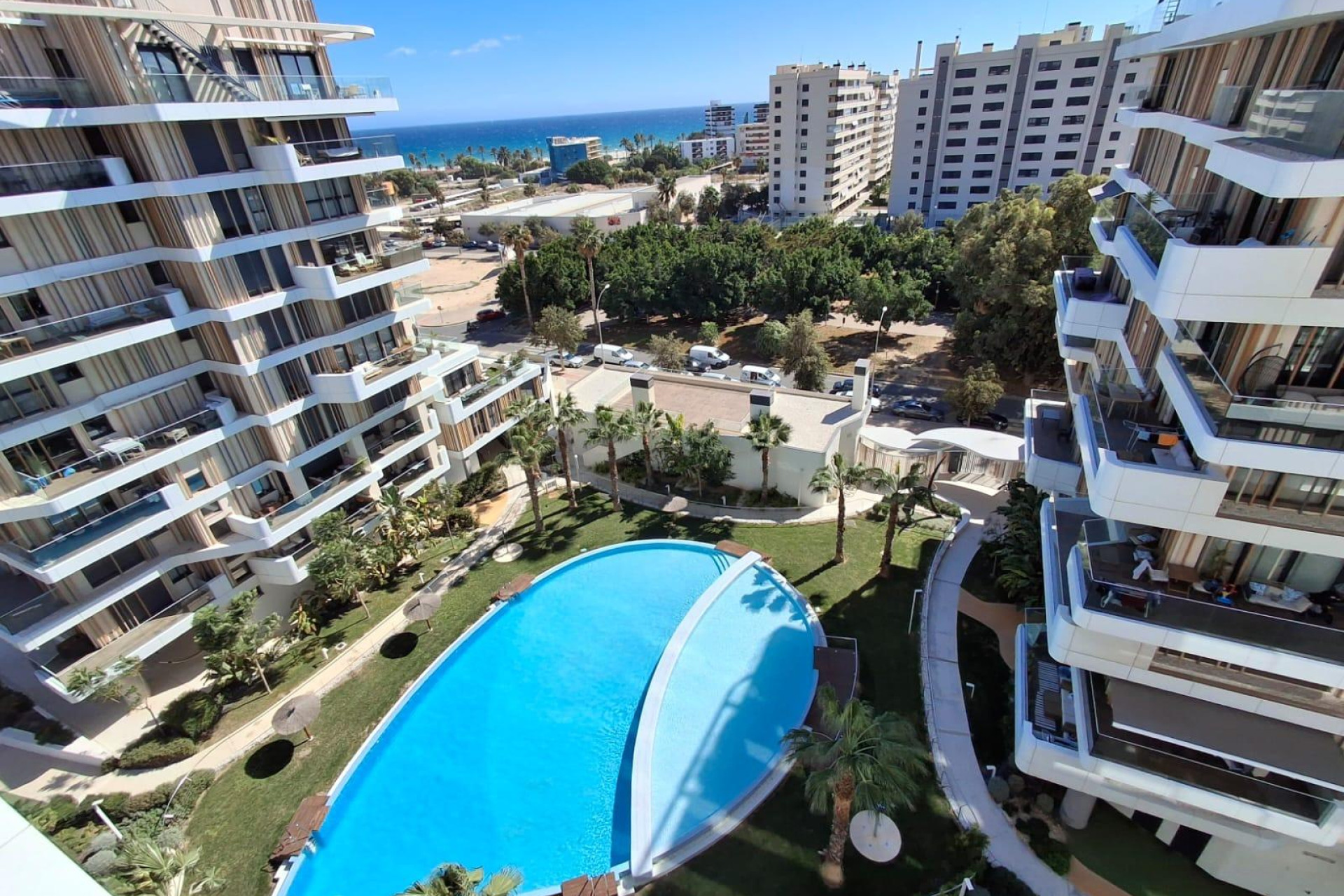 Resale - Apartment  - SAN JUAN ALICANTE - Playa San Juan