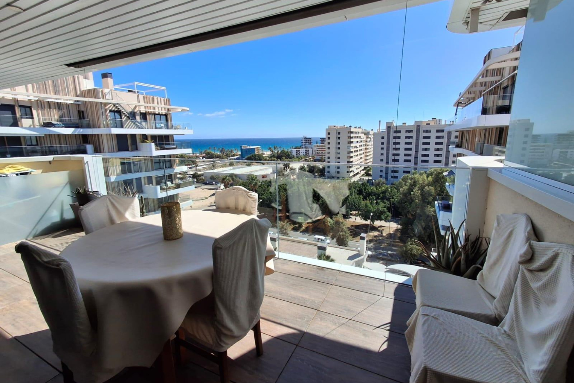 Resale - Apartment  - SAN JUAN ALICANTE - Playa San Juan