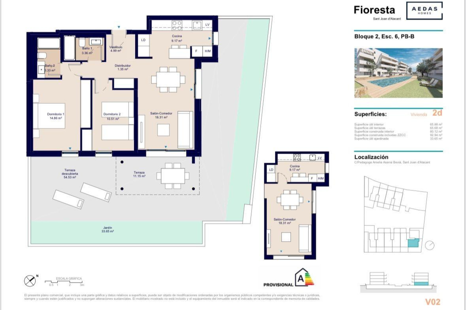 Resale - Apartment  - San Juan de Alicante - Frank espinós