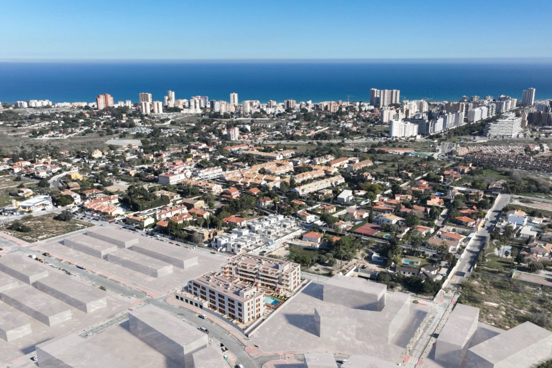 Resale - Apartment  - San Juan de Alicante - San juan playa