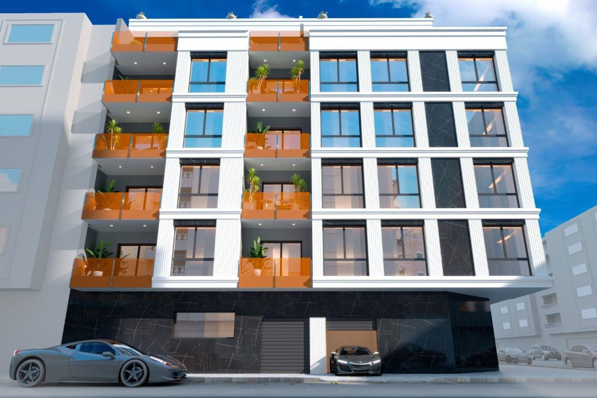 Resale - Apartment  - Torrevieja - Acequion