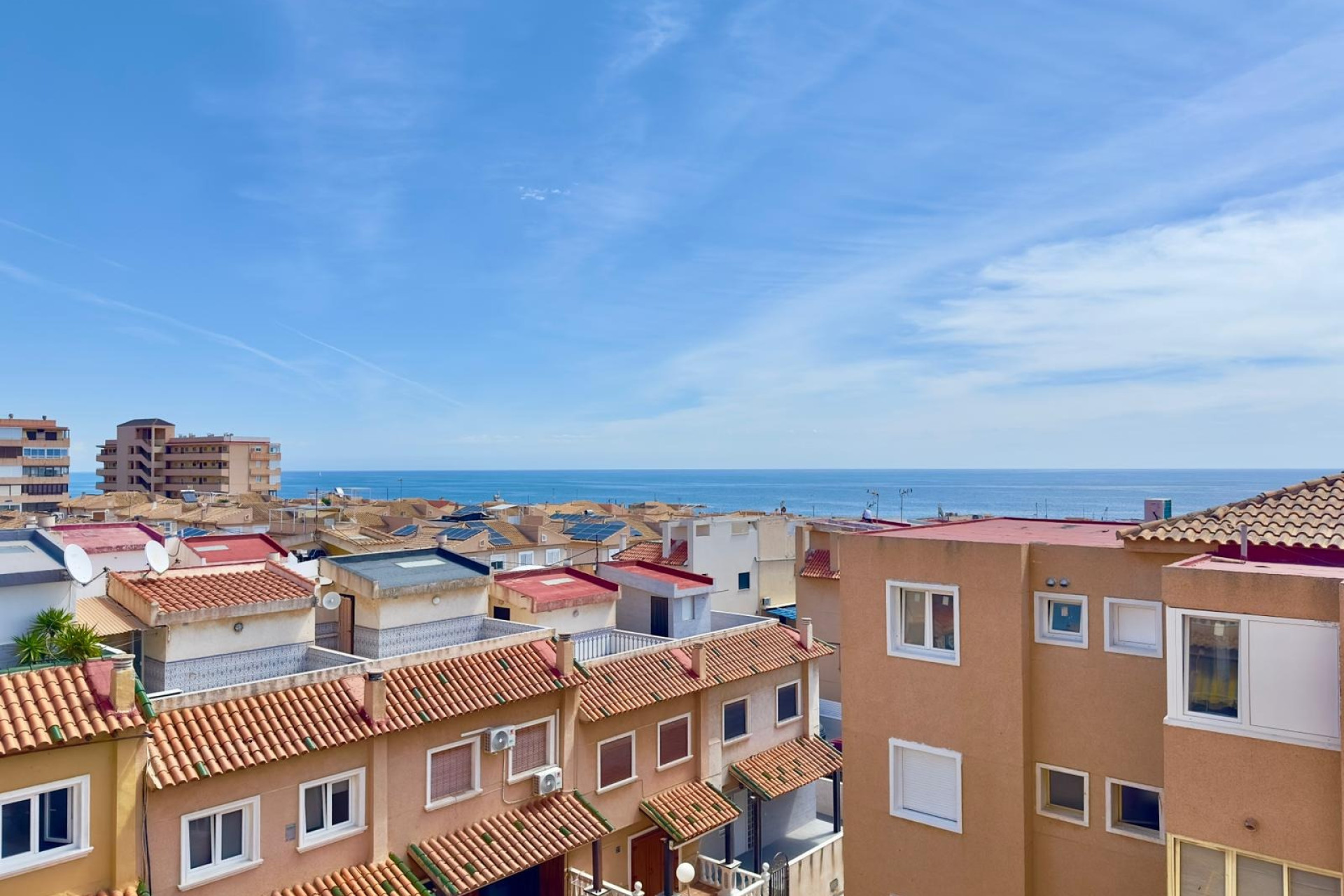 Resale - Apartment  - Torrevieja - Cabo cervera