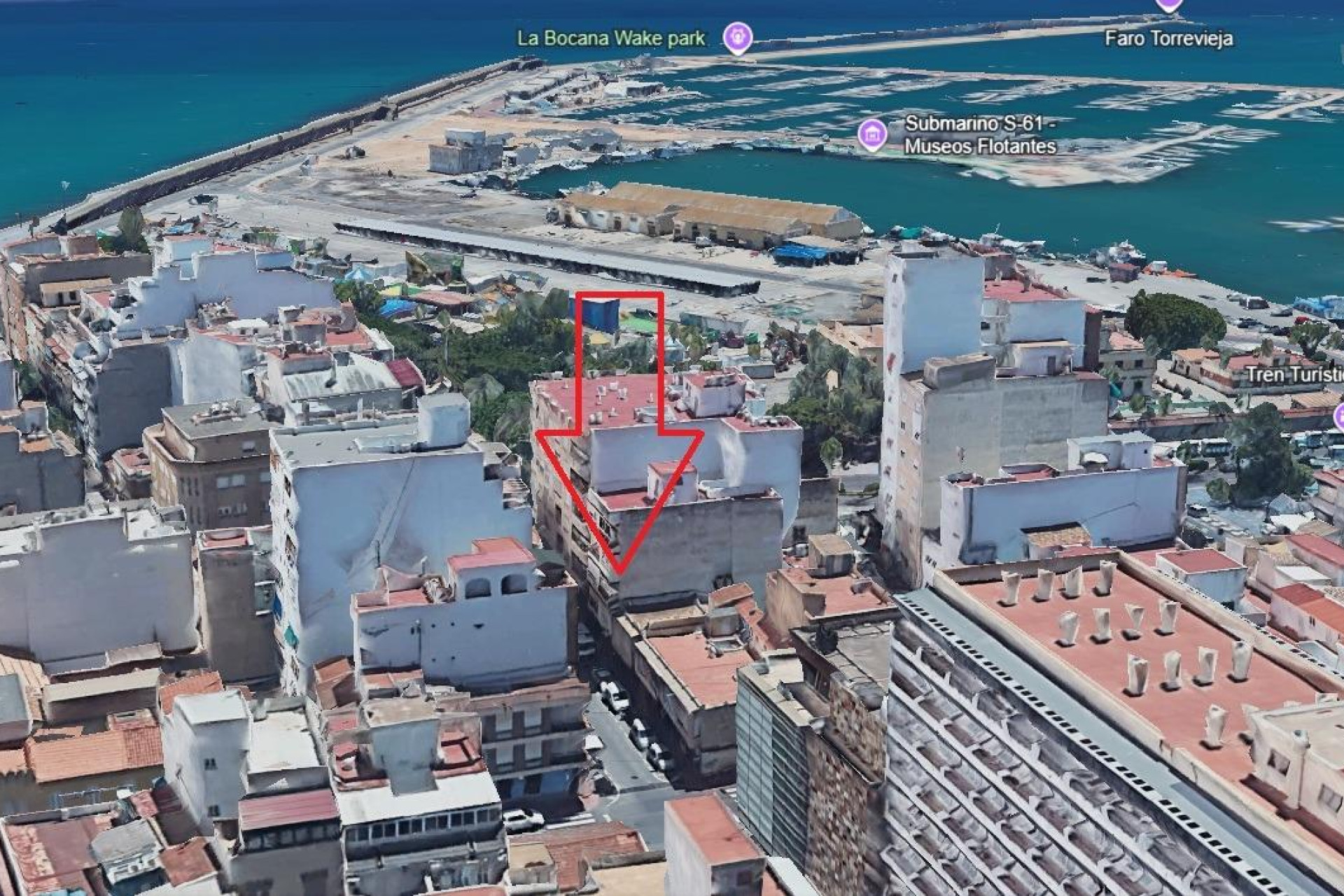 Resale - Apartment  - Torrevieja - Centro - Muelle Pesquero