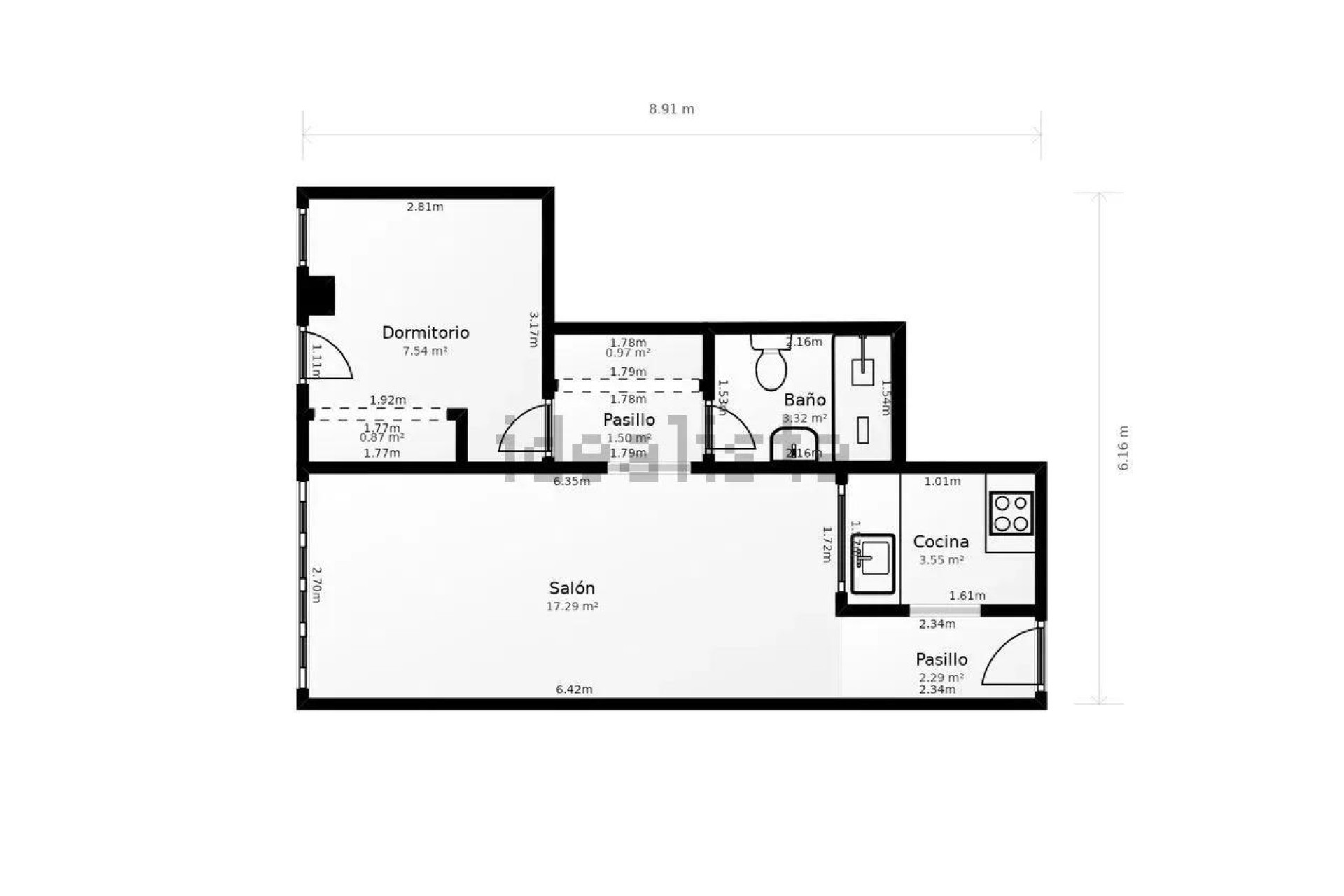 Resale - Apartment  - Torrevieja - La Mata pueblo