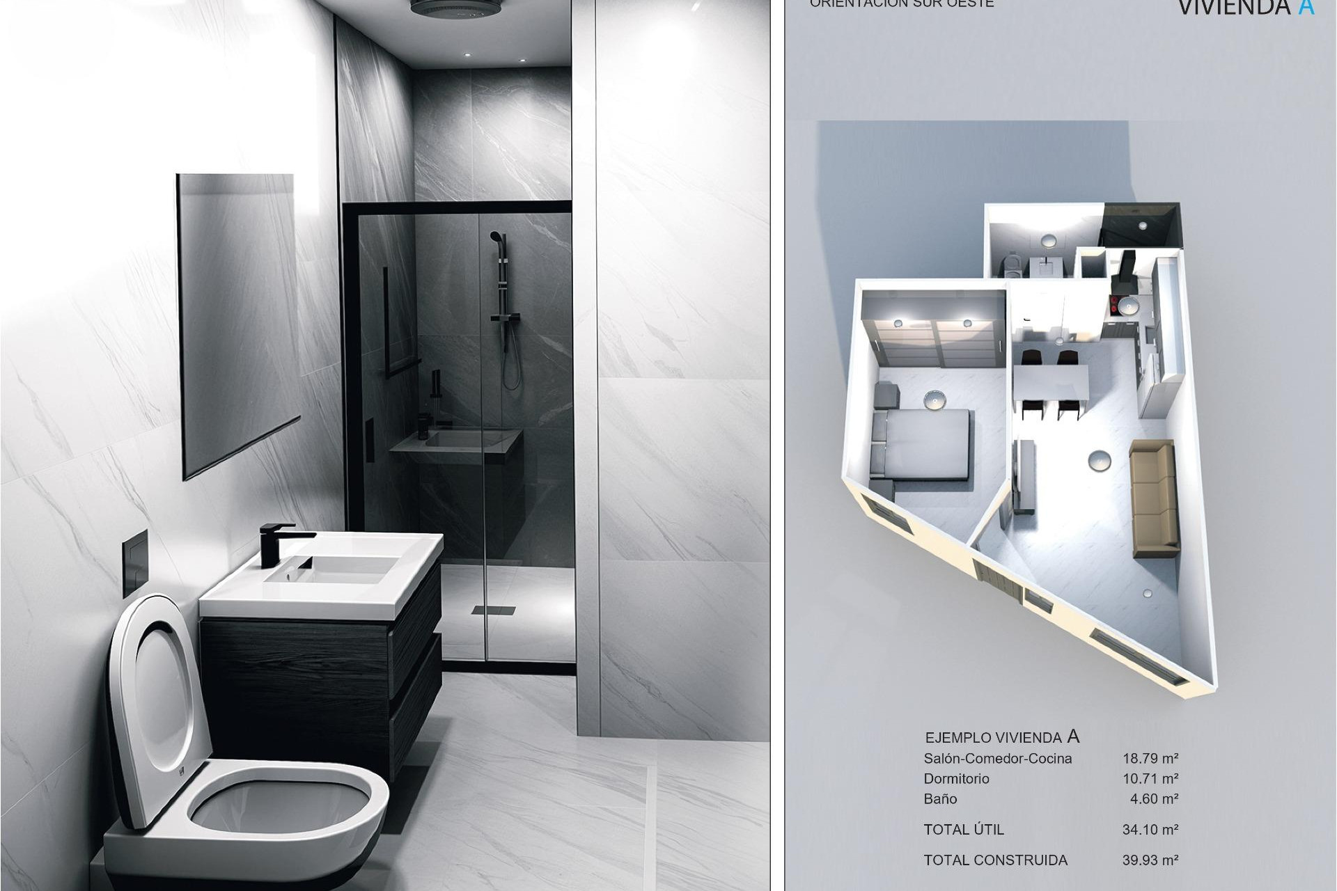 Resale - Apartment  - Torrevieja - La Mata