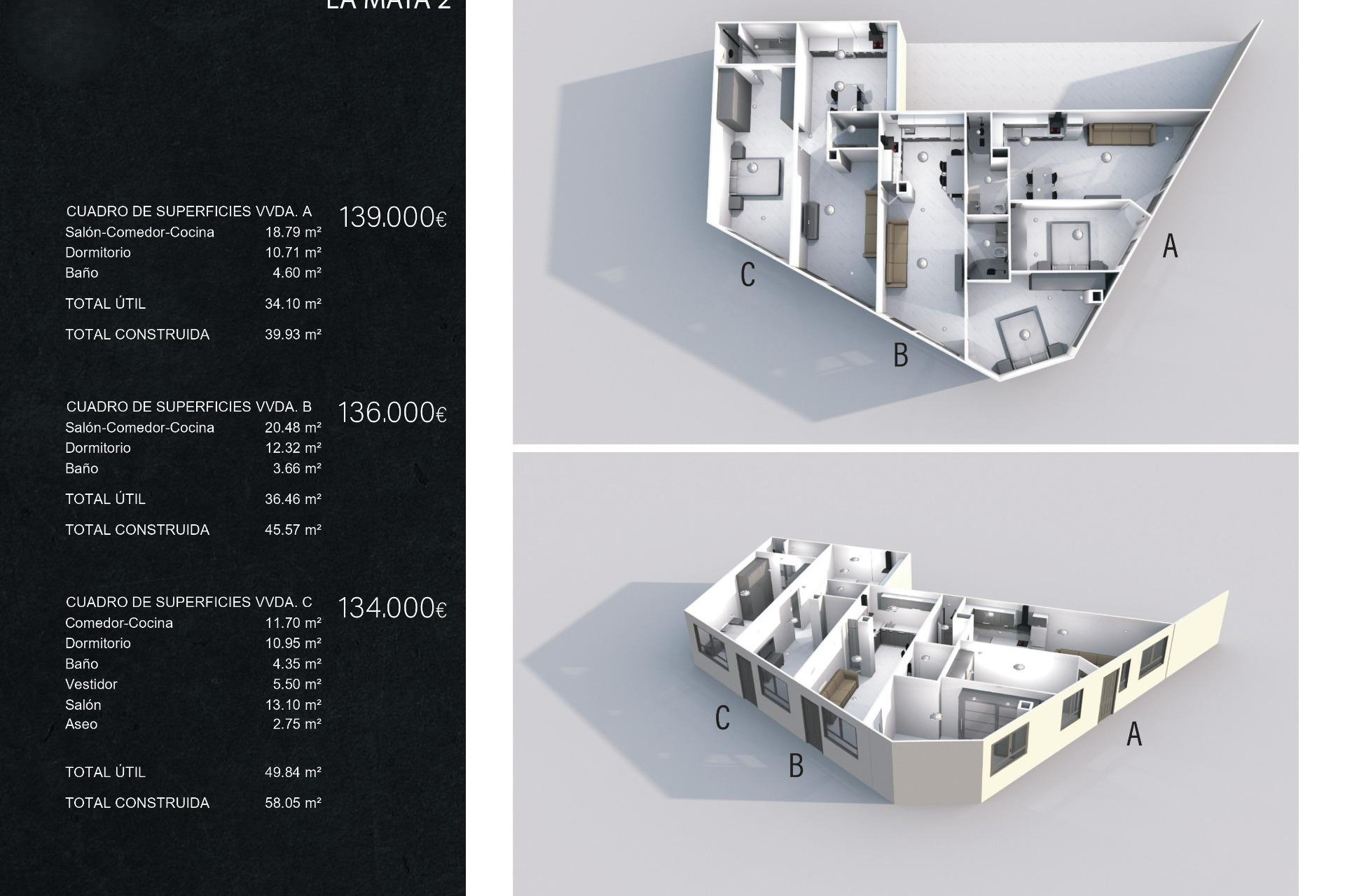 Resale - Apartment  - Torrevieja - La Mata