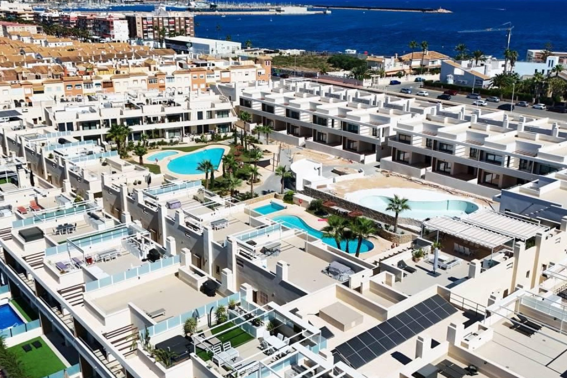 Resale - Apartment  - Torrevieja - La veleta