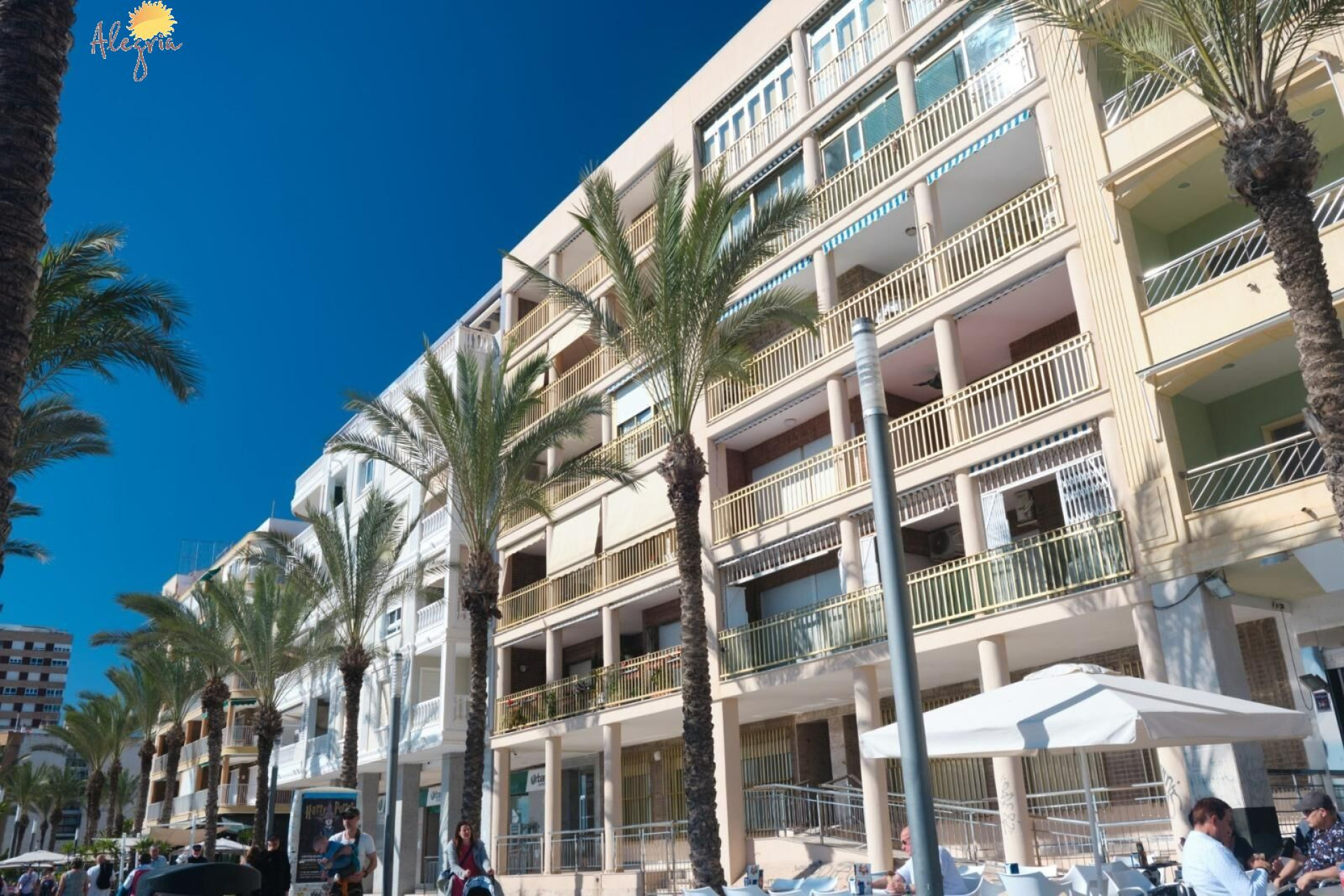 Resale - Apartment  - Torrevieja - Paseo maritimo