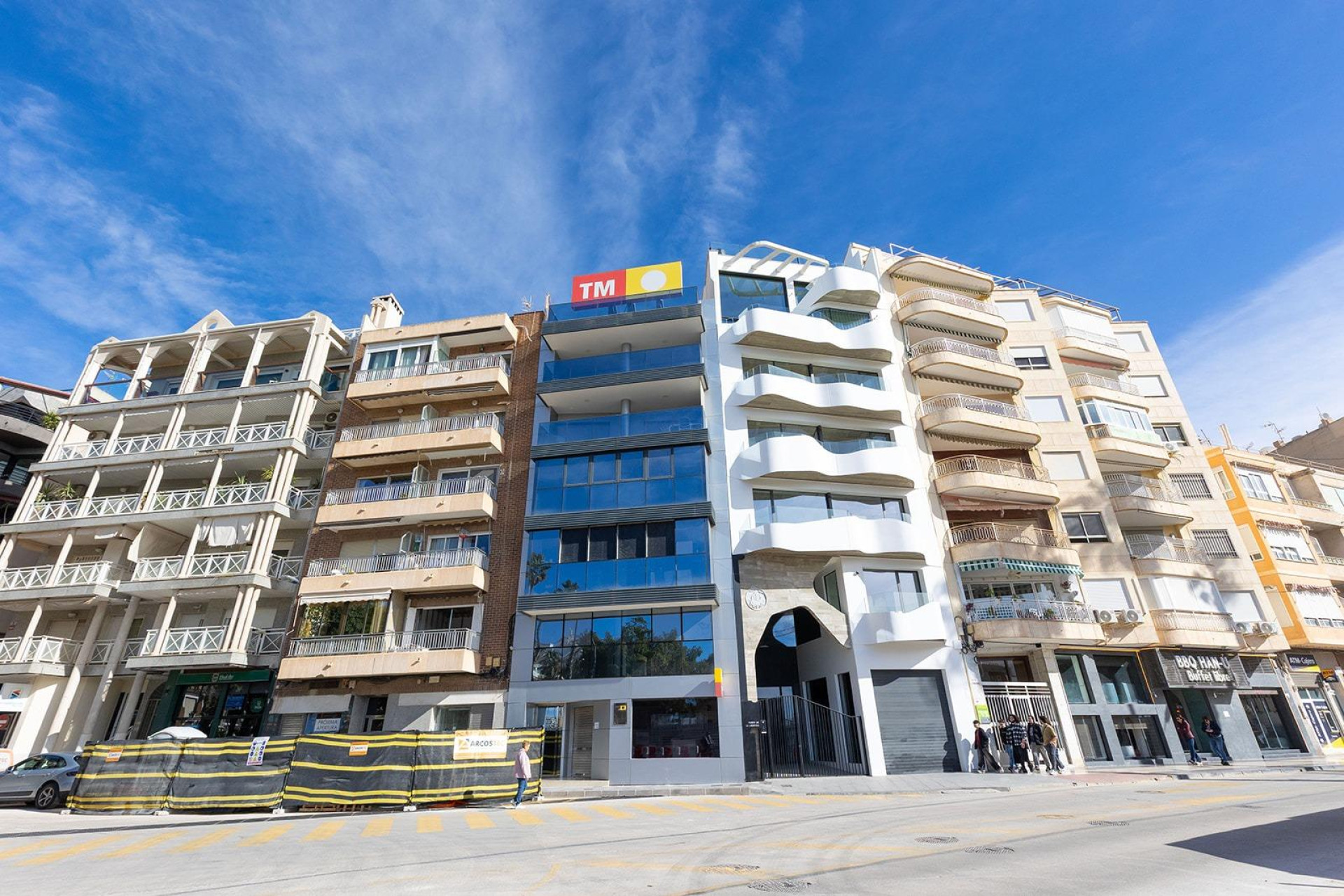 Resale - Apartment  - Torrevieja - Paseo maritimo