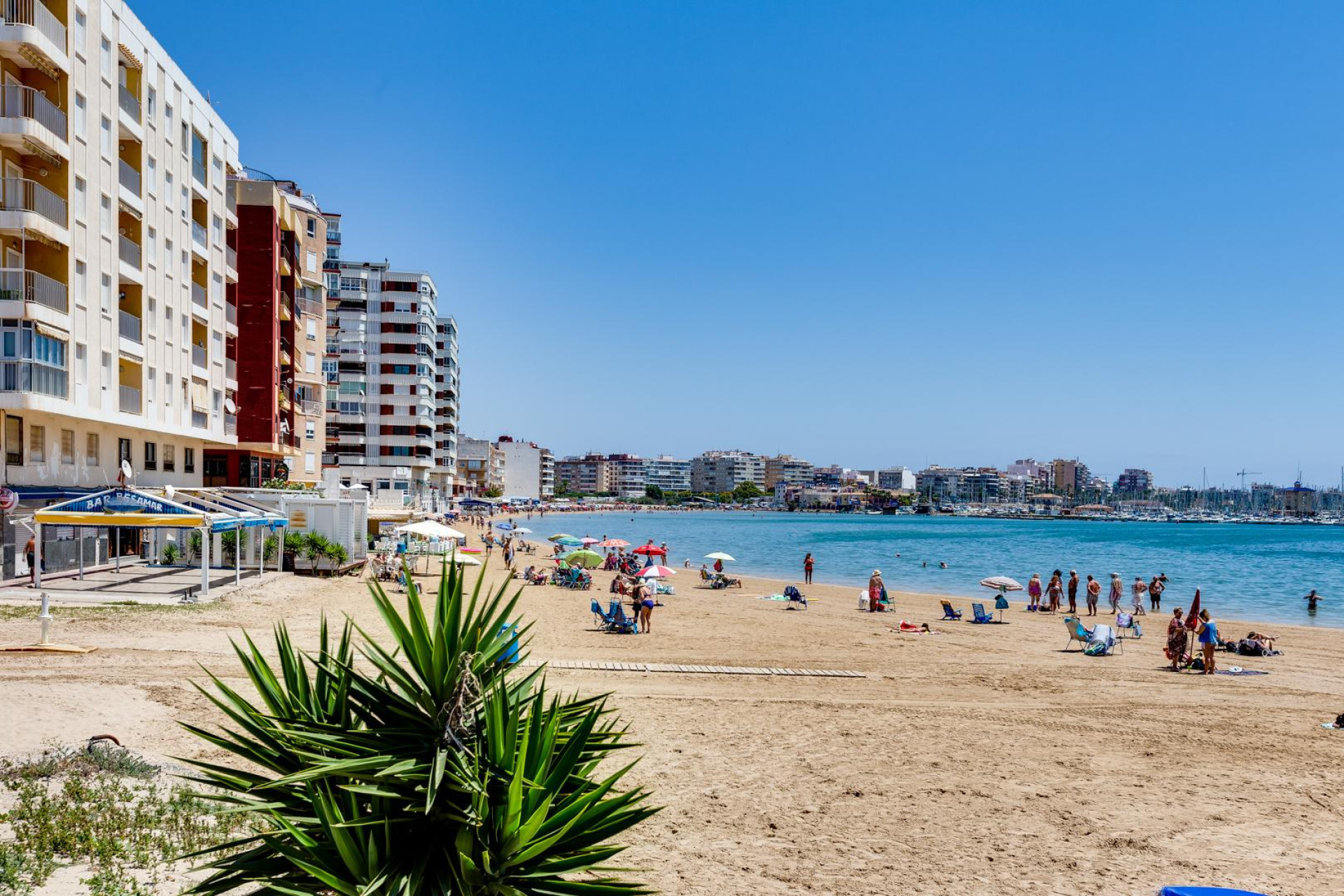 Resale - Apartment  - Torrevieja - playa de los naufragos