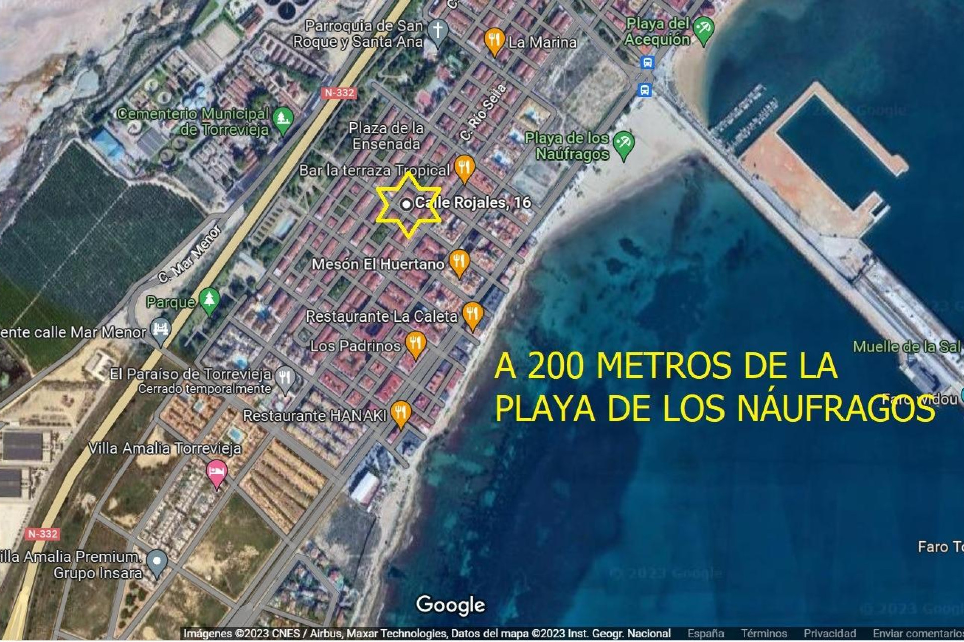 Resale - Apartment  - Torrevieja - Playa de los Naufragos