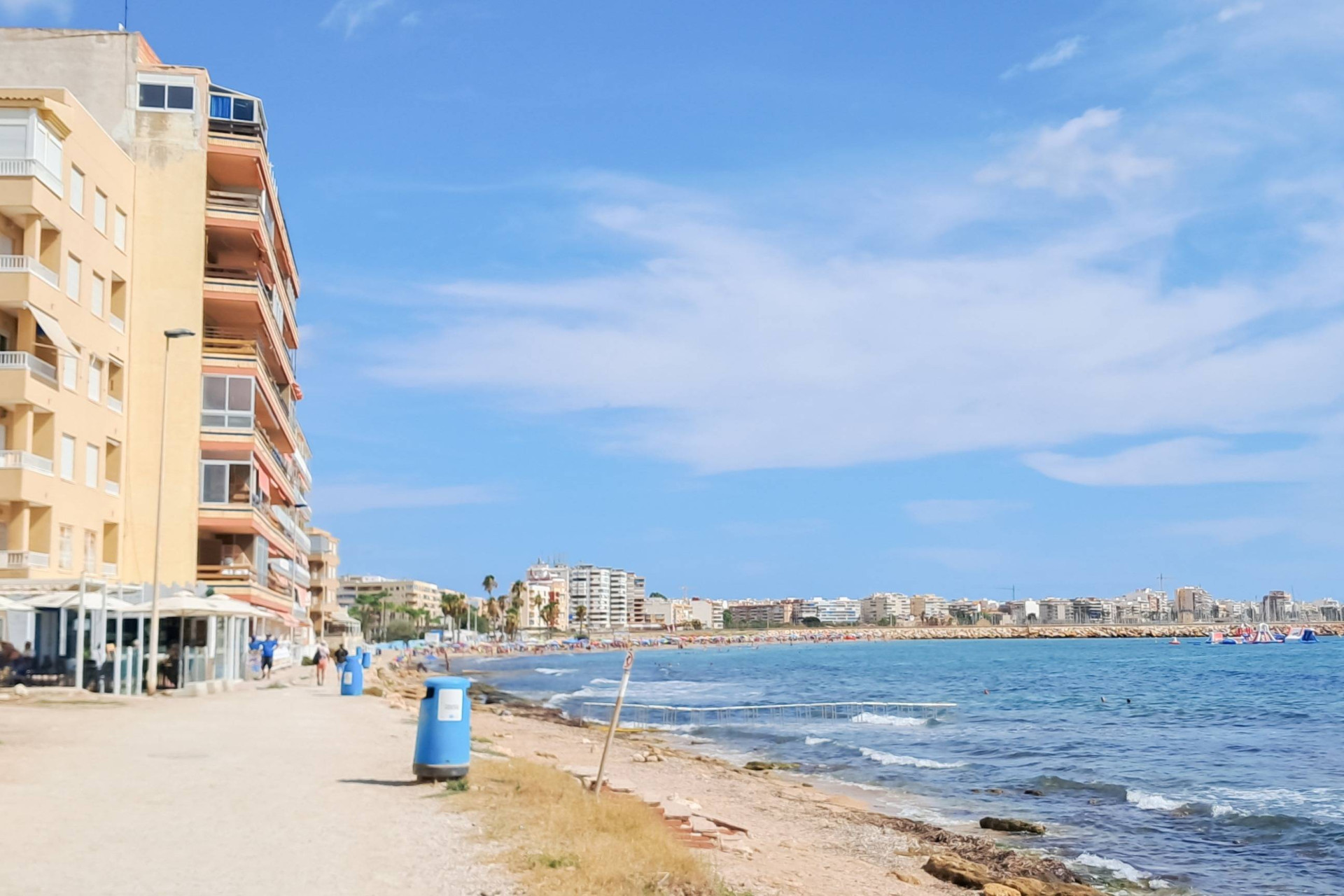 Resale - Apartment  - Torrevieja - playa de los naufragos