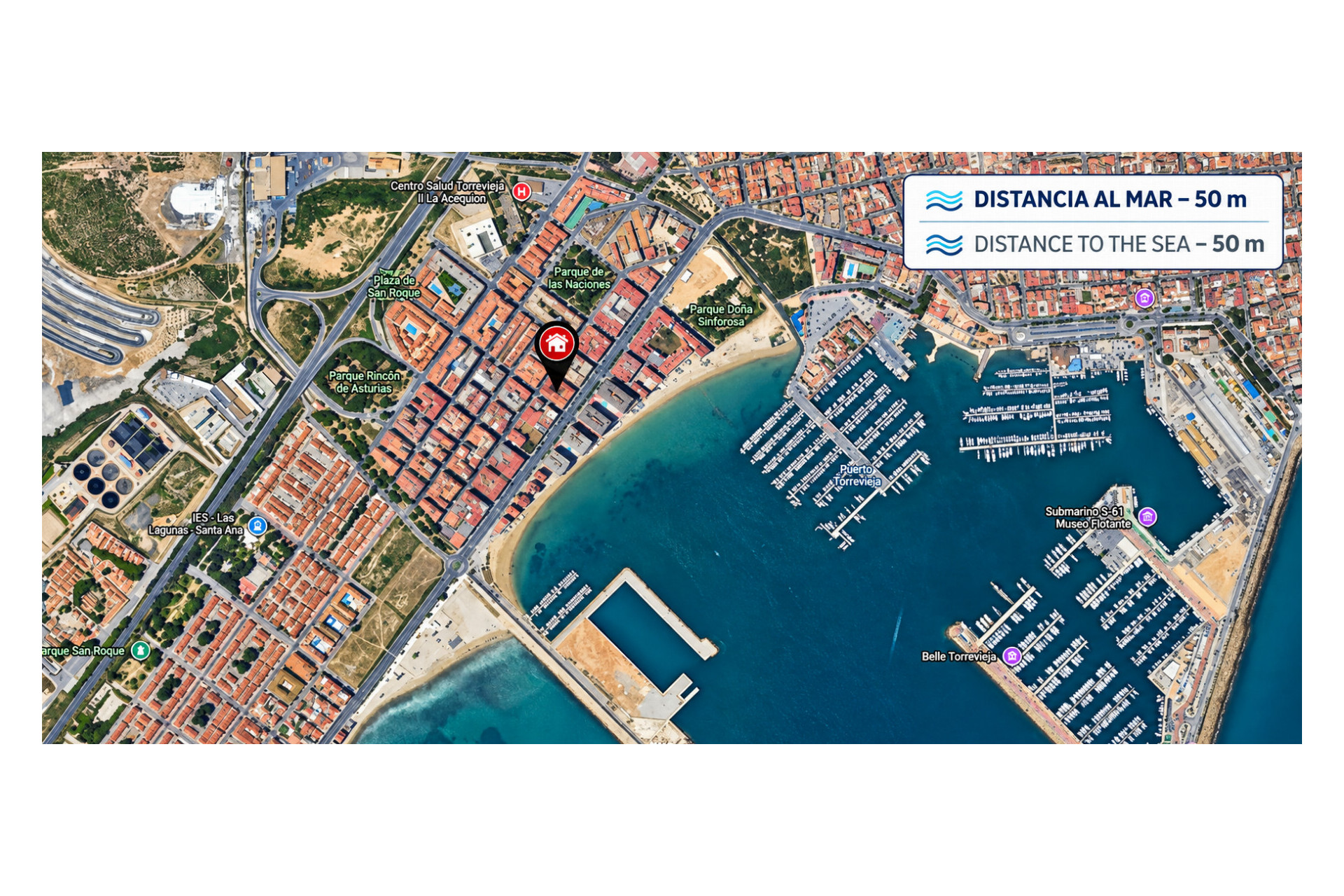 Resale - Apartment  - Torrevieja - Playa del Acequión