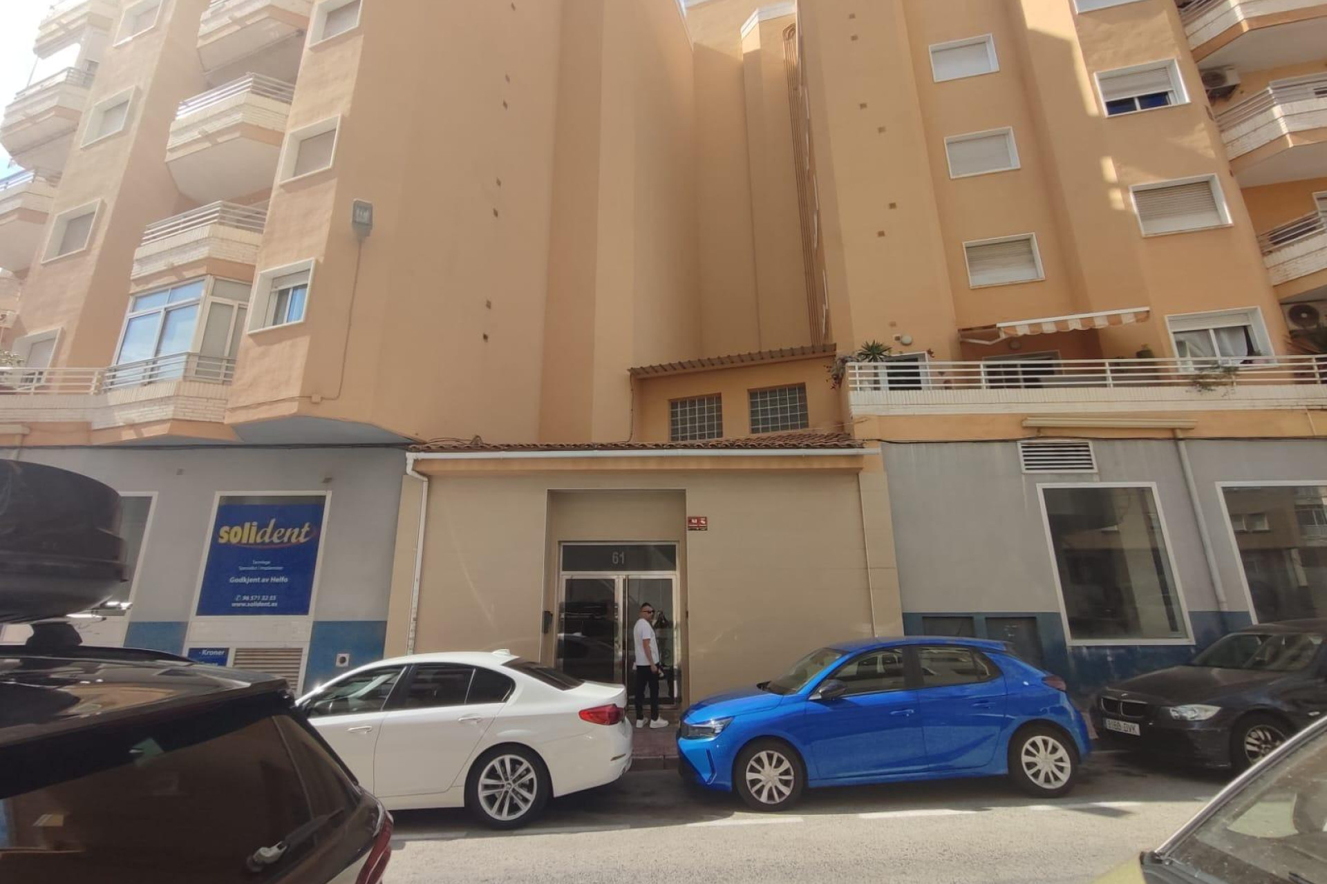 Resale - Apartment  - Torrevieja - Playa del Cura