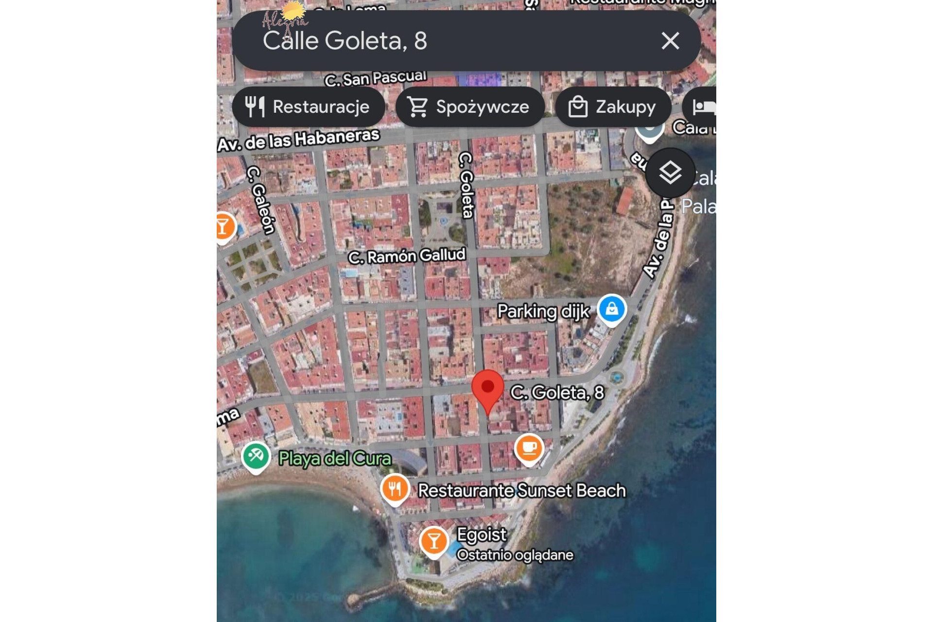 Resale - Apartment  - Torrevieja - Playa del Cura