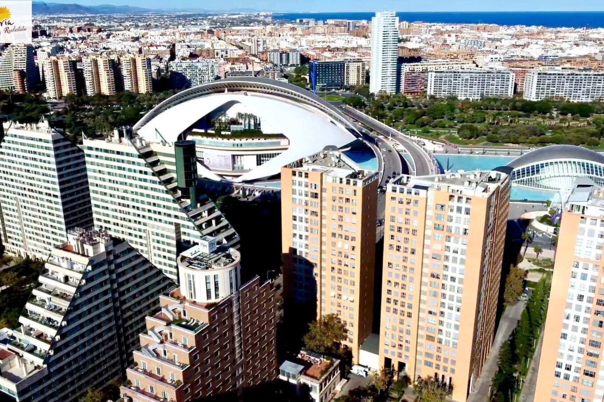 Resale - Apartment  - Valencia - Ciutat de les Arts i de les Ciencies