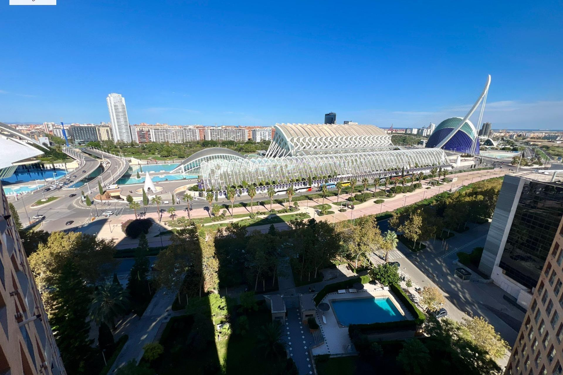 Resale - Apartment  - Valencia - Ciutat de les Arts i de les Ciencies