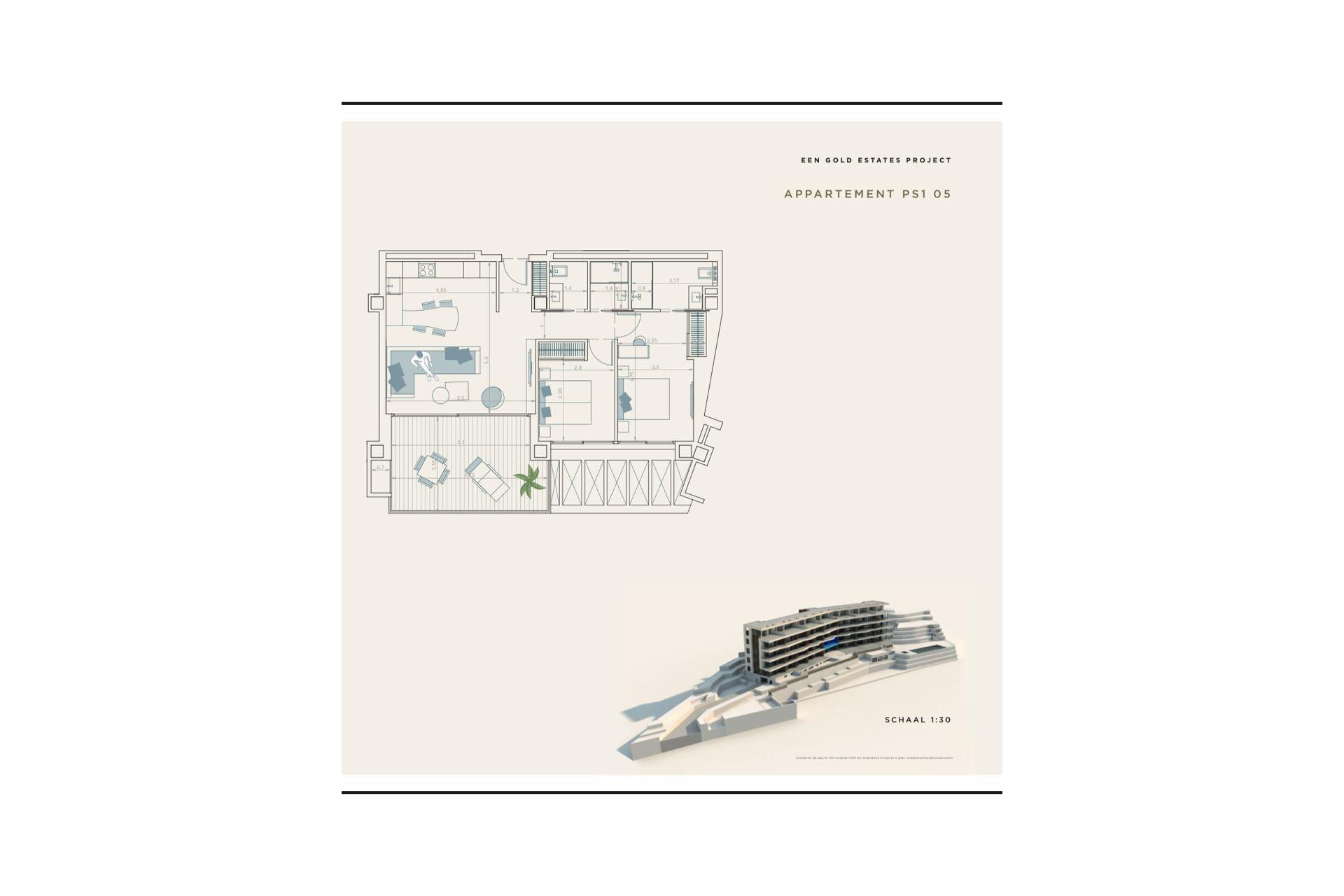 Resale - Apartment  - Villajoyosa - 1a linea