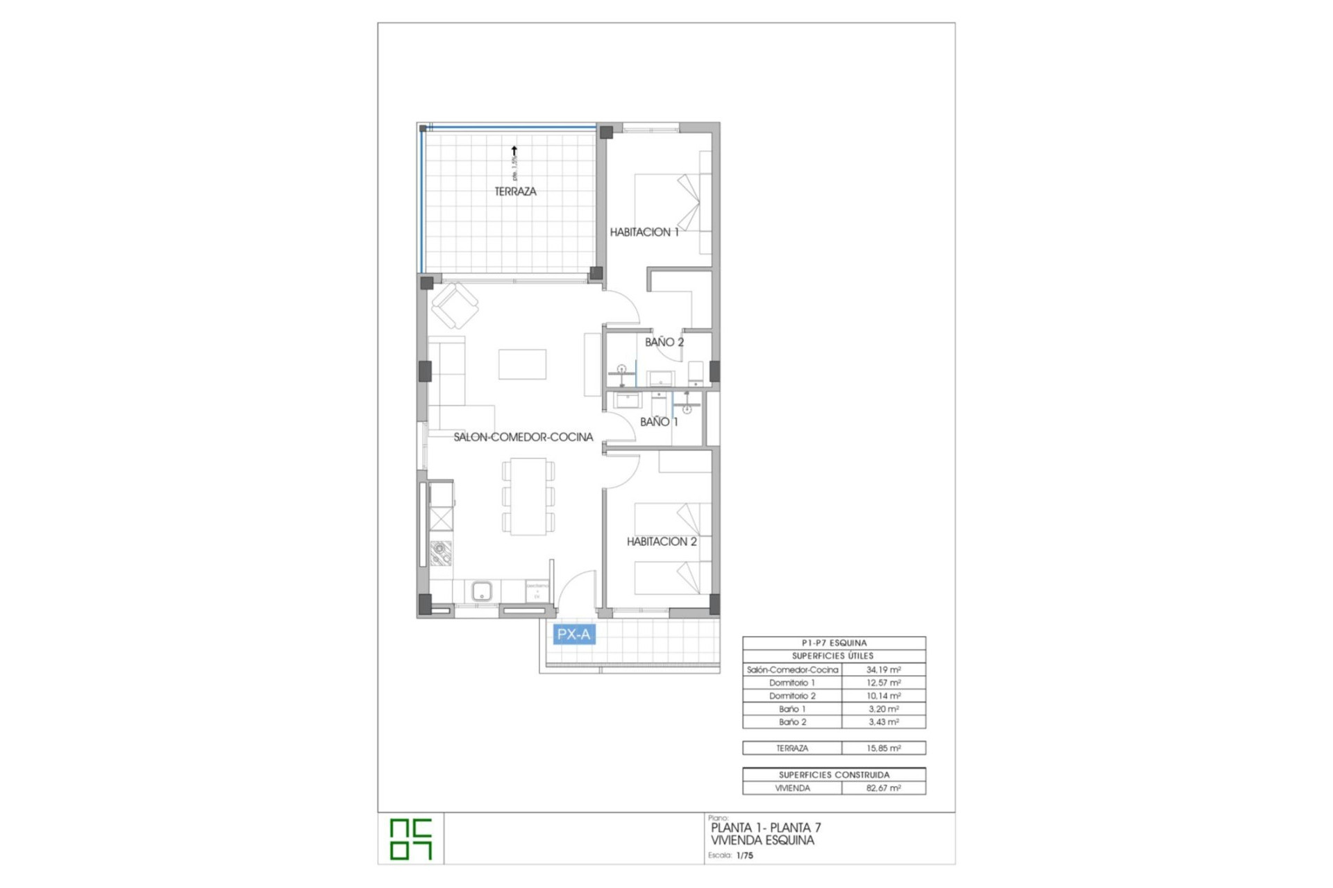 Resale - Apartment  - Villajoyosa - Cala de finestrat