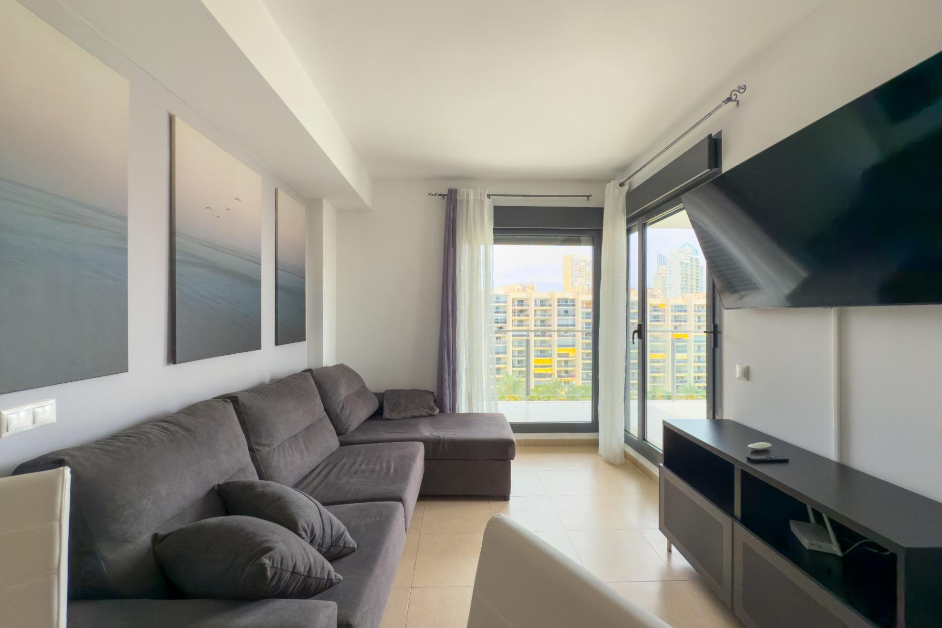 Resale - Apartment  - Villajoyosa - Cala Villajoyosa