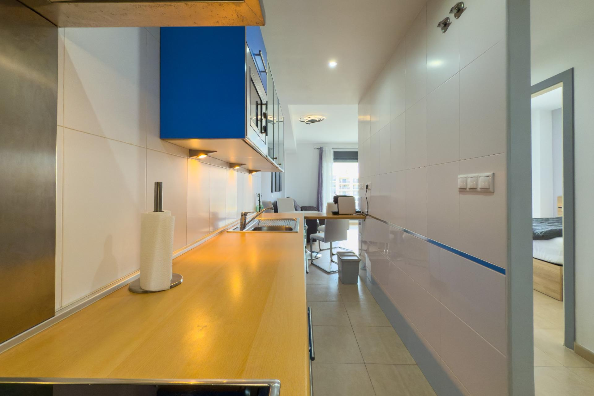 Resale - Apartment  - Villajoyosa - Cala Villajoyosa