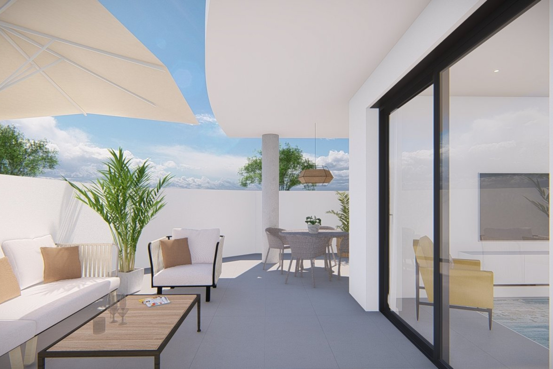 Resale - Apartment  - Villajoyosa - Paraiso