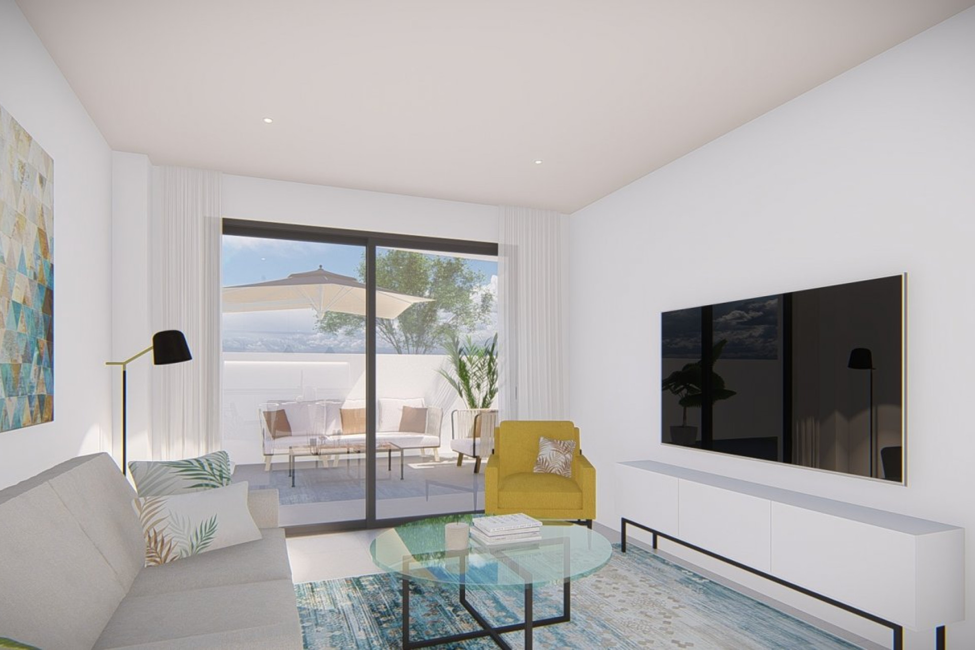 Resale - Apartment  - Villajoyosa - Paraiso