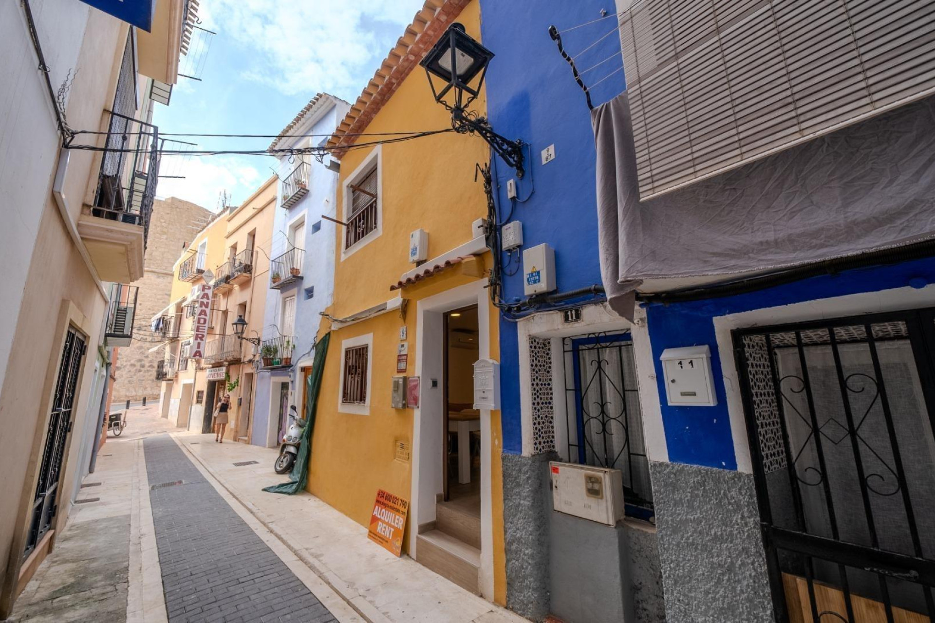 Resale - Apartment  - Villajoyosa - Paseo maritimo