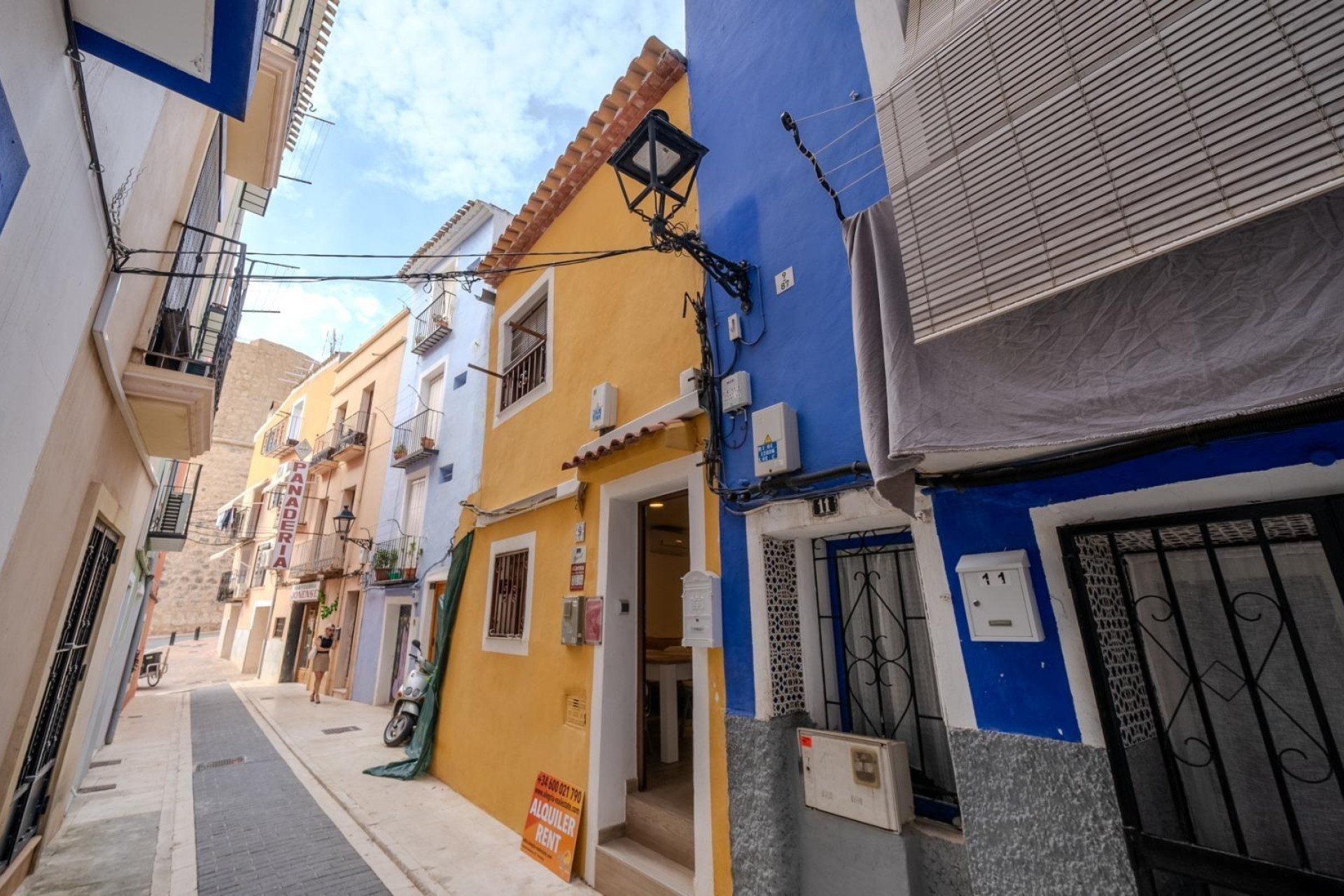 Resale - Apartment  - Villajoyosa - Paseo maritimo