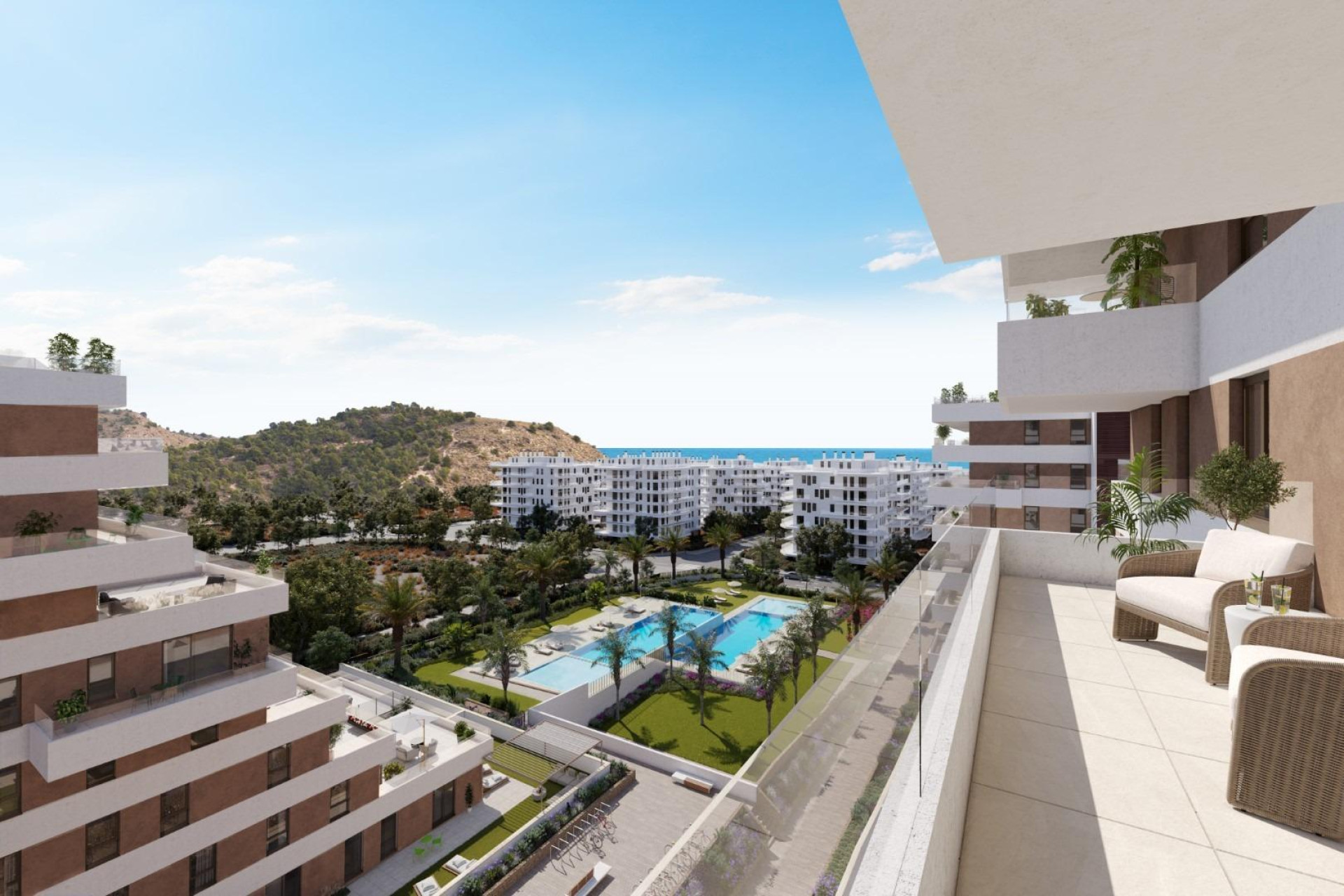 Resale - Apartment  - Villajoyosa - Playas Del Torres