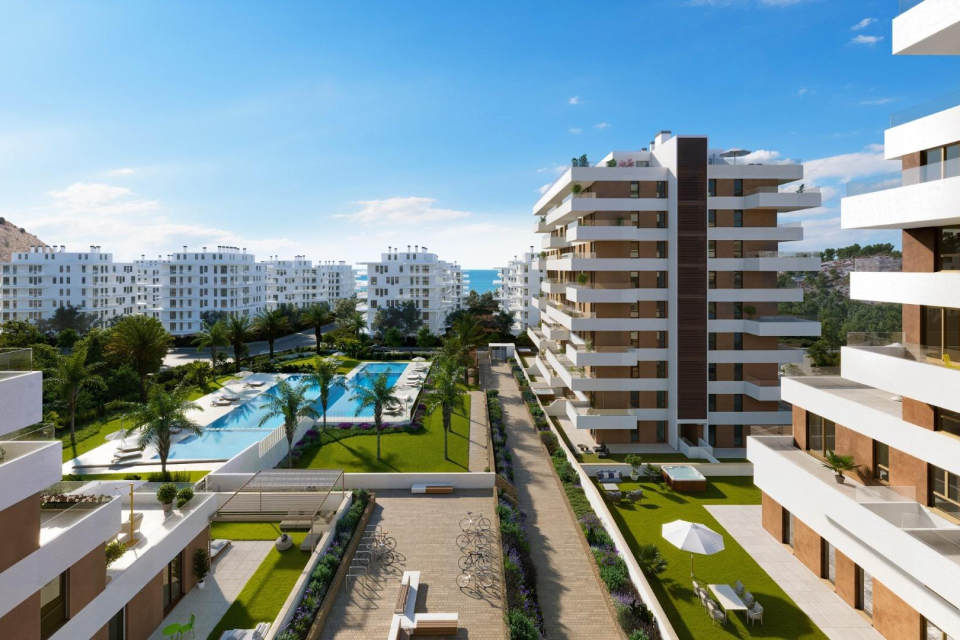 Resale - Apartment  - Villajoyosa - Playas Del Torres