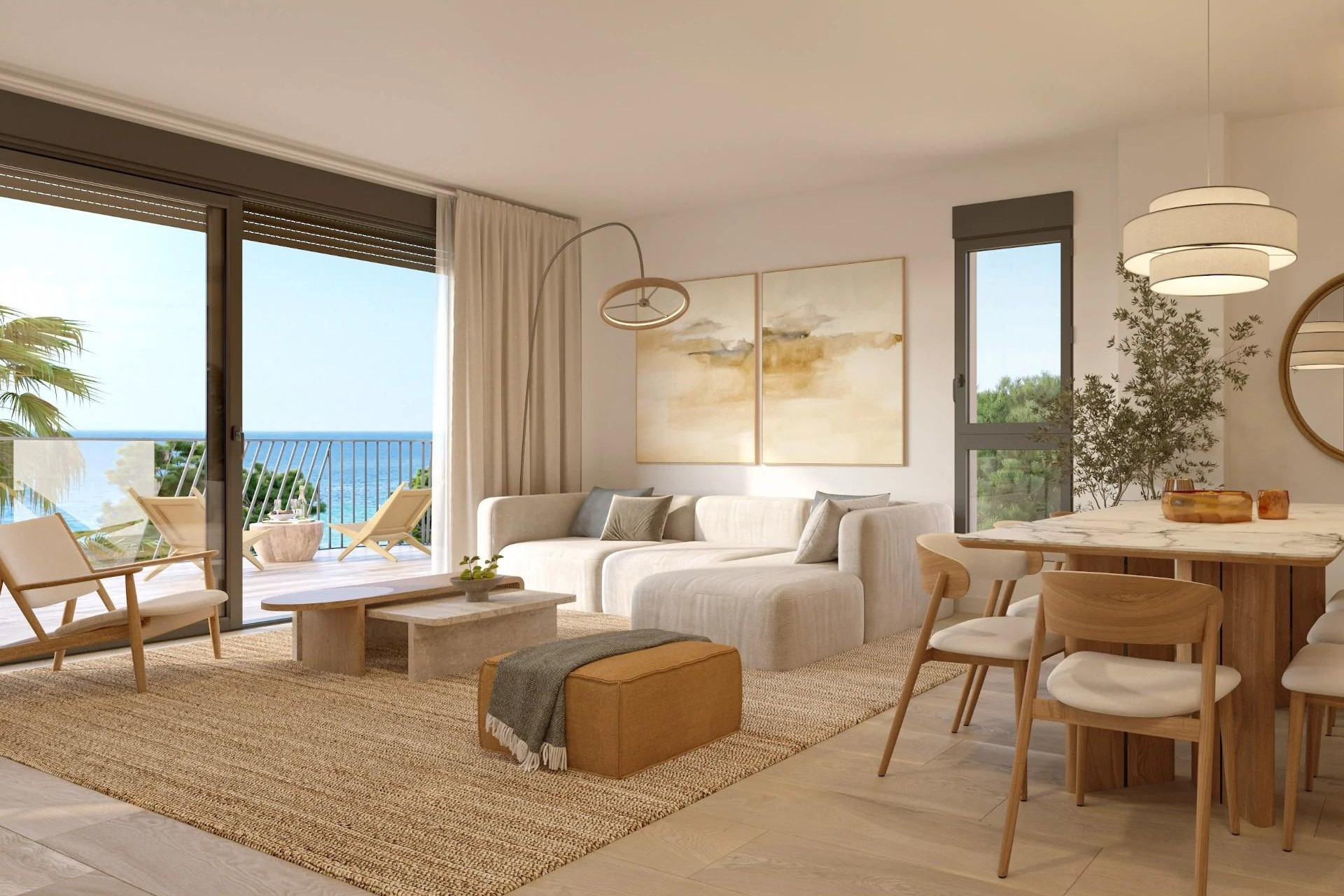 Resale - Apartment  - Villajoyosa - Playas Del Torres