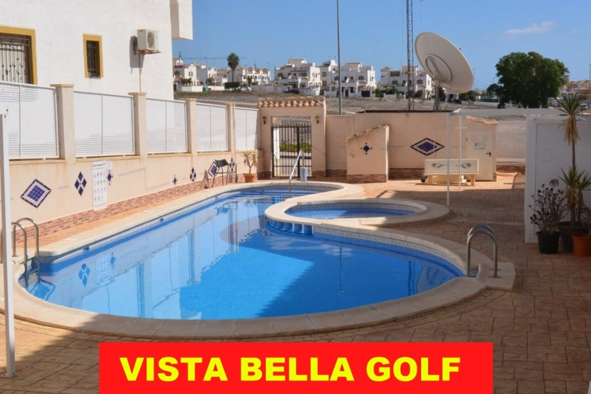 Resale - Apartment  - Vistabella Golf