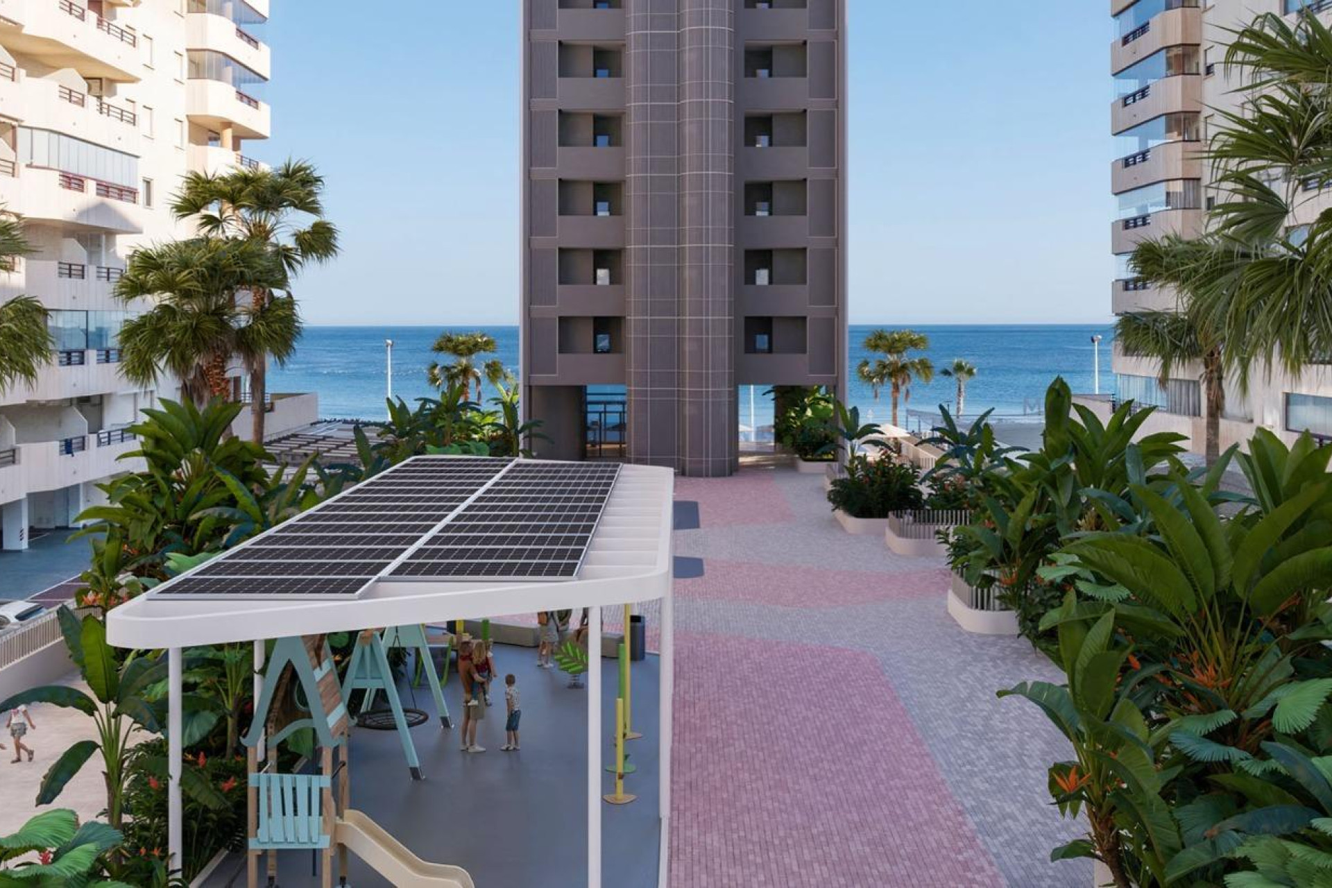 Resale - Ático Dúplex - Calpe - Playa De La Fossa