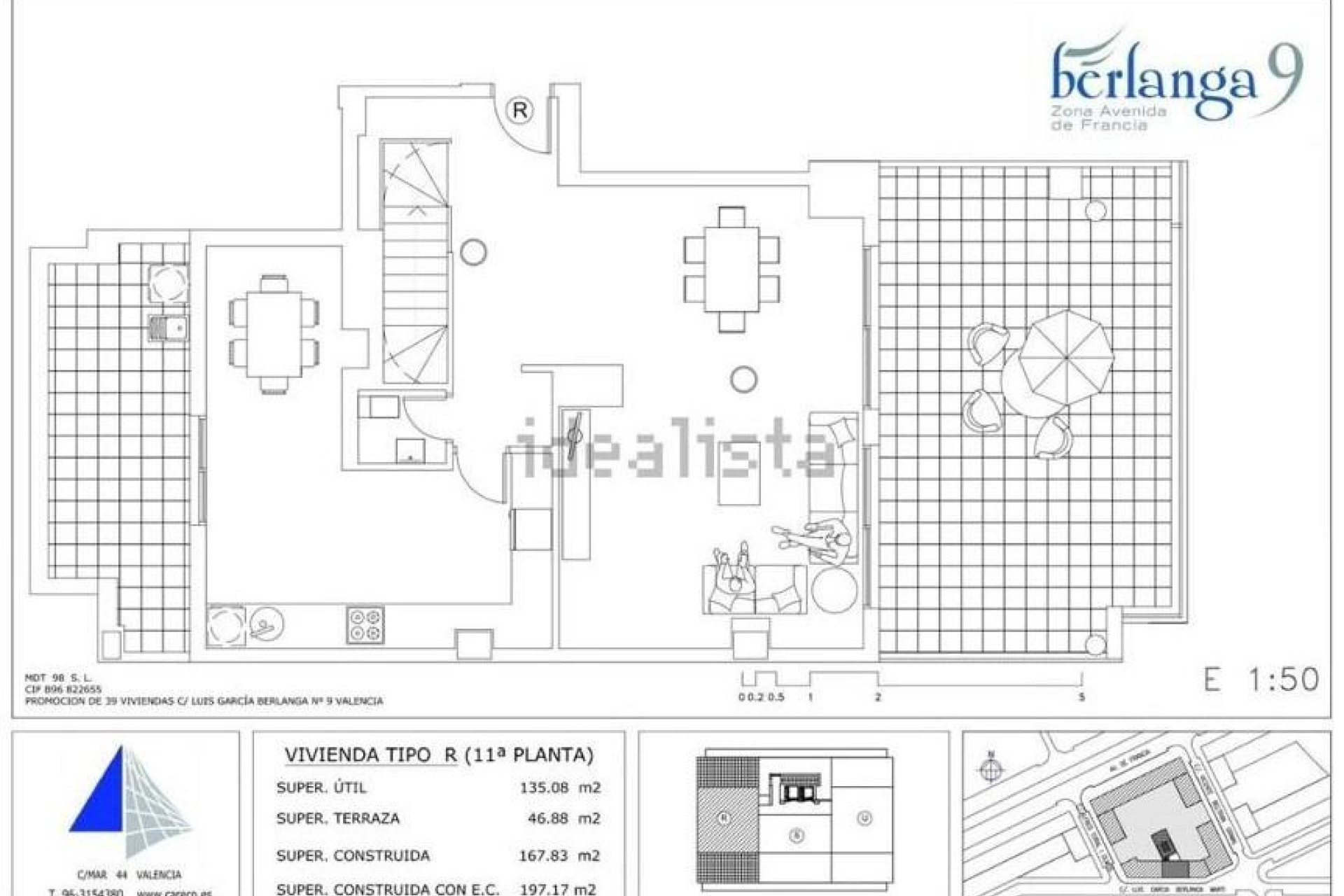 Resale - Ático Dúplex - Valencia - Mont-Olivet