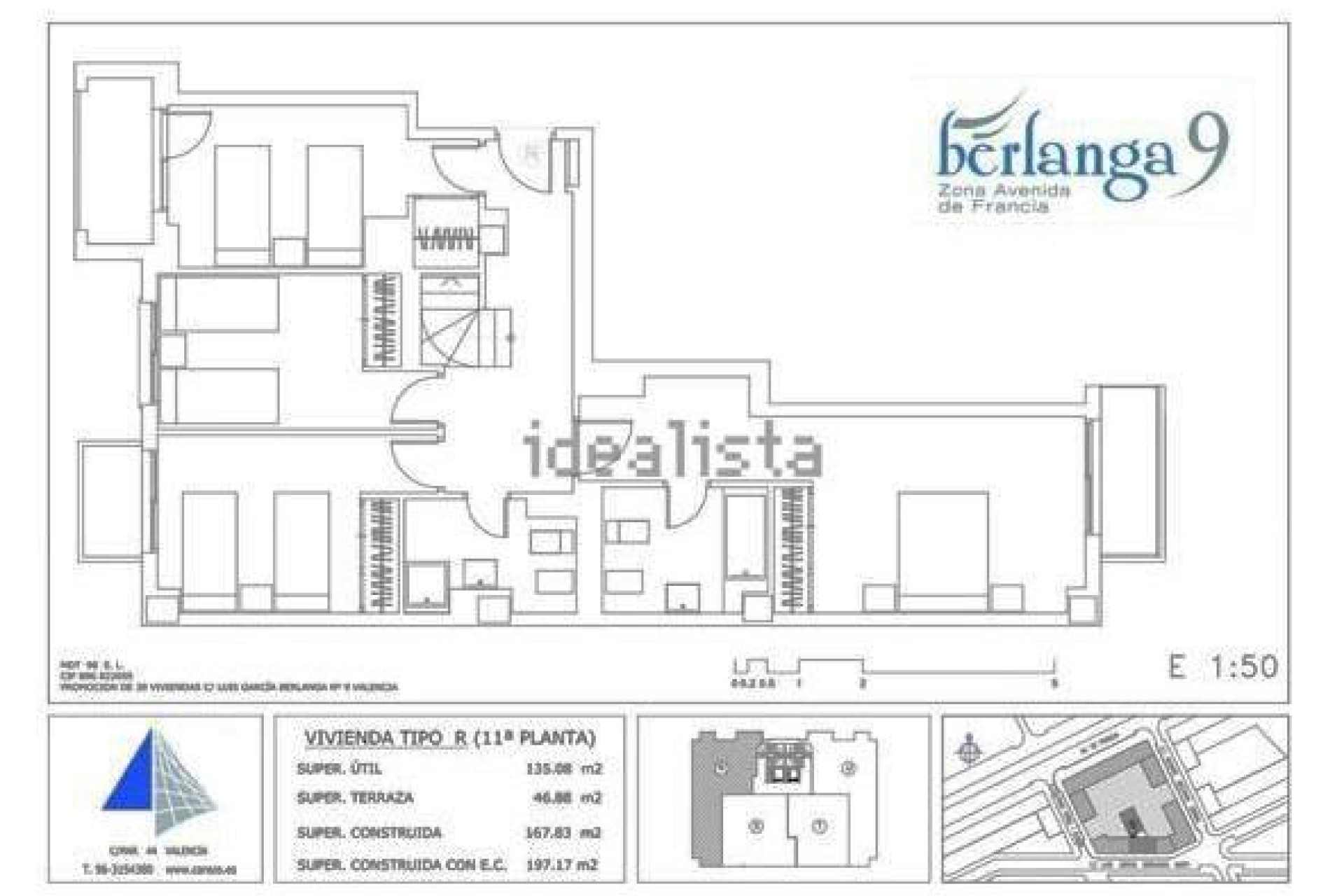 Resale - Ático Dúplex - Valencia - Mont-Olivet