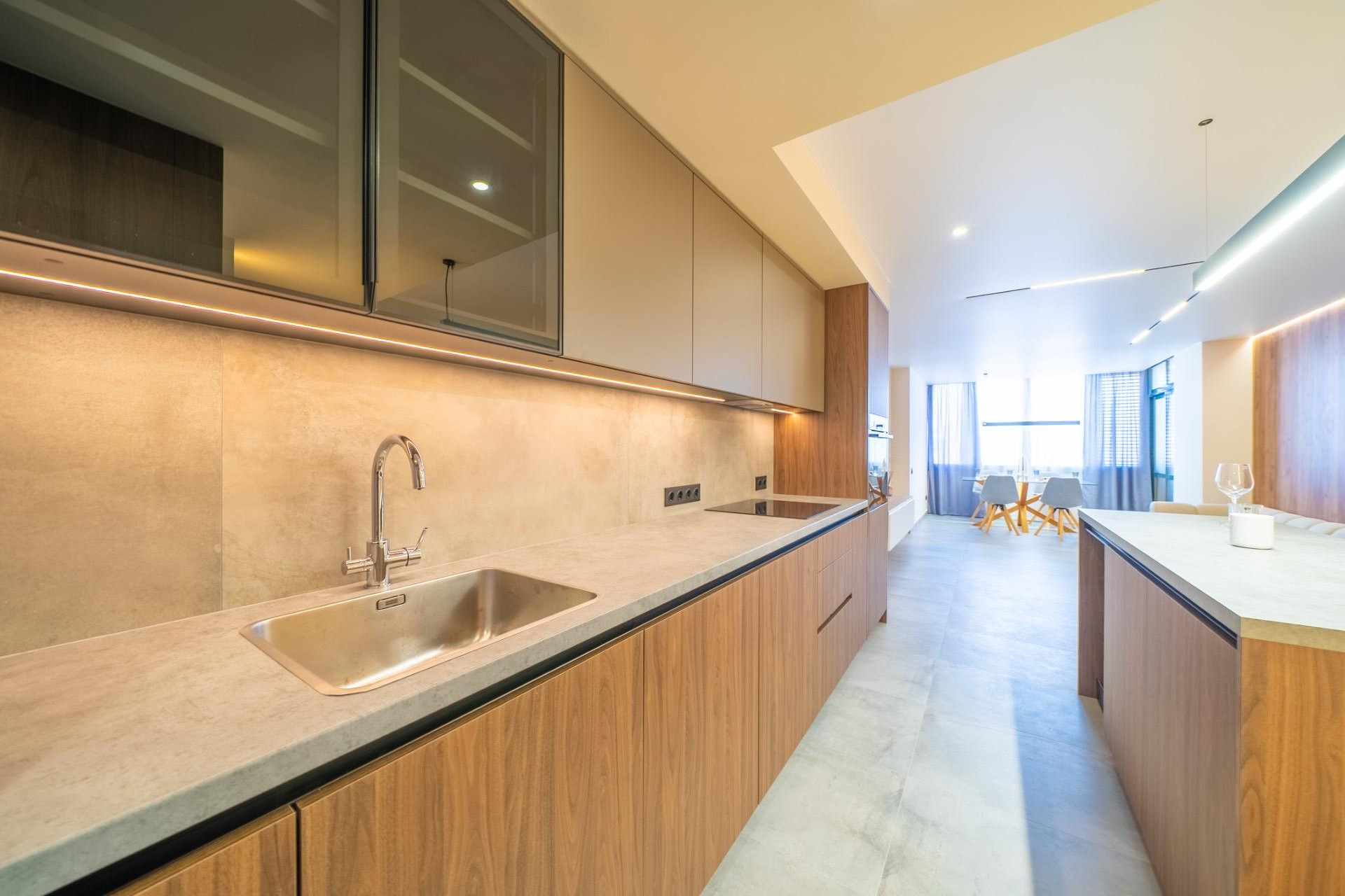 Resale - Ático Dúplex - Villajoyosa - Cala de finestrat