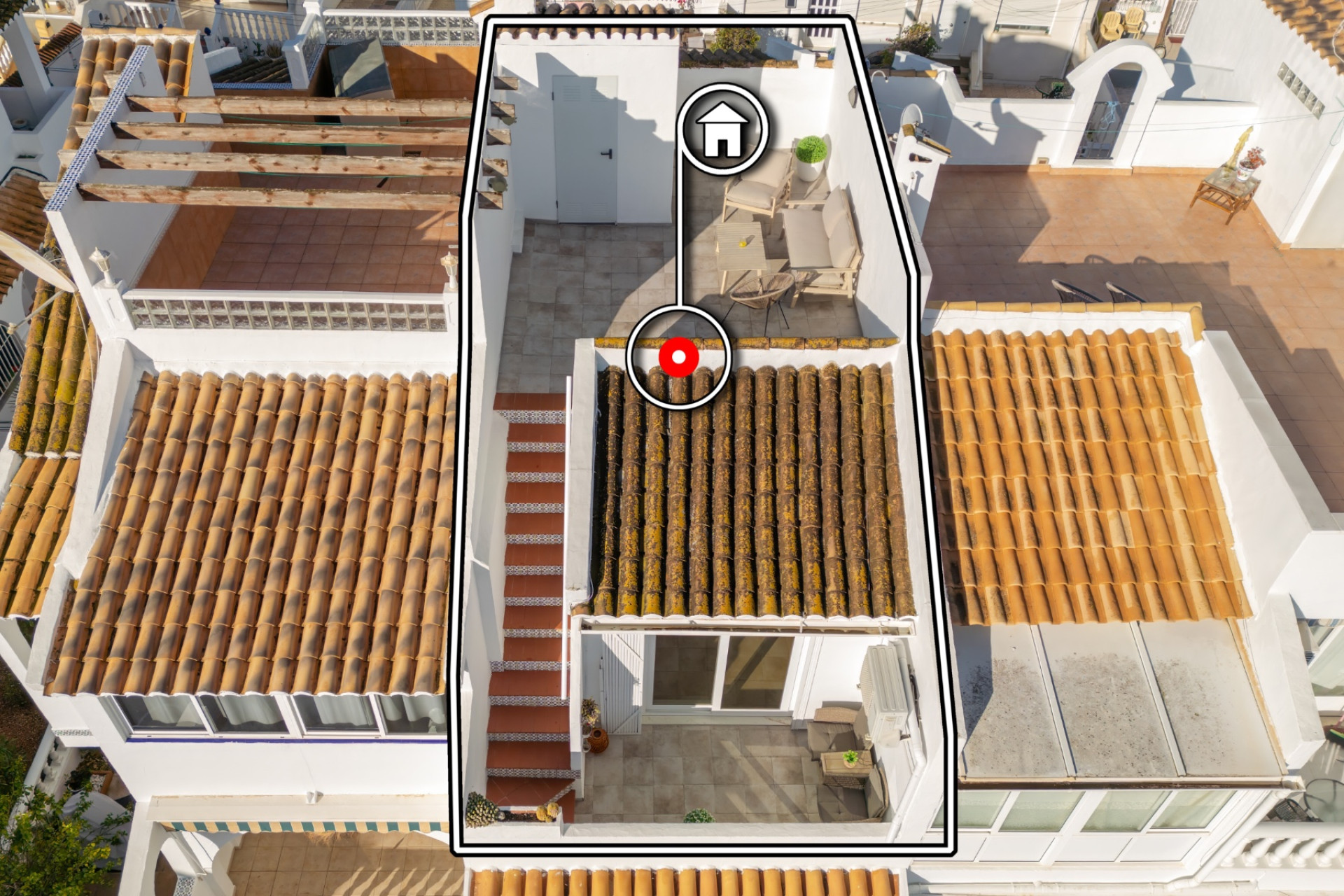 Resale - Bungalow - Ciudad Quesada - Altos de Quesada