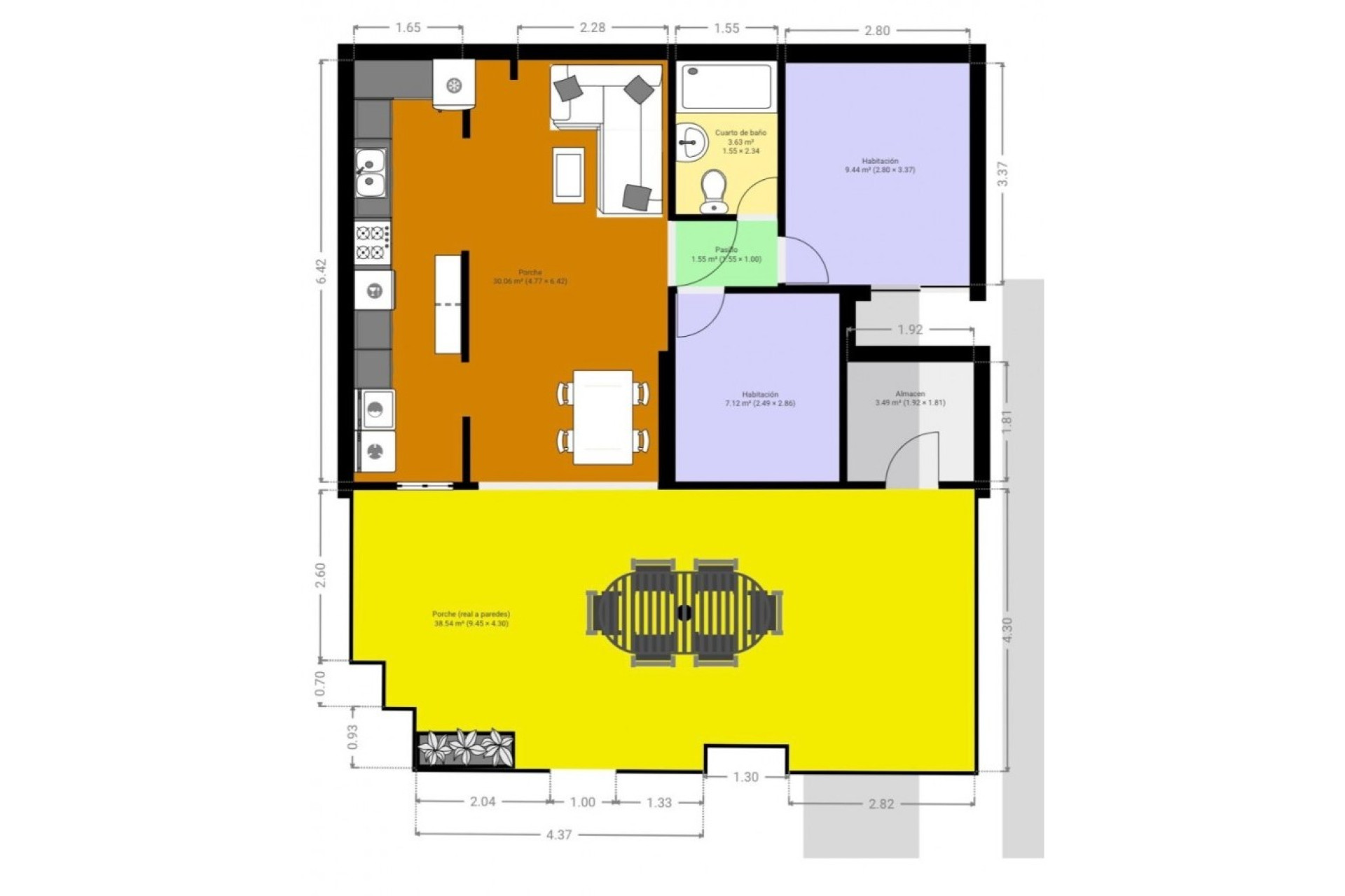 Resale - Bungalow - Orihuela Costa - Cabo Roig