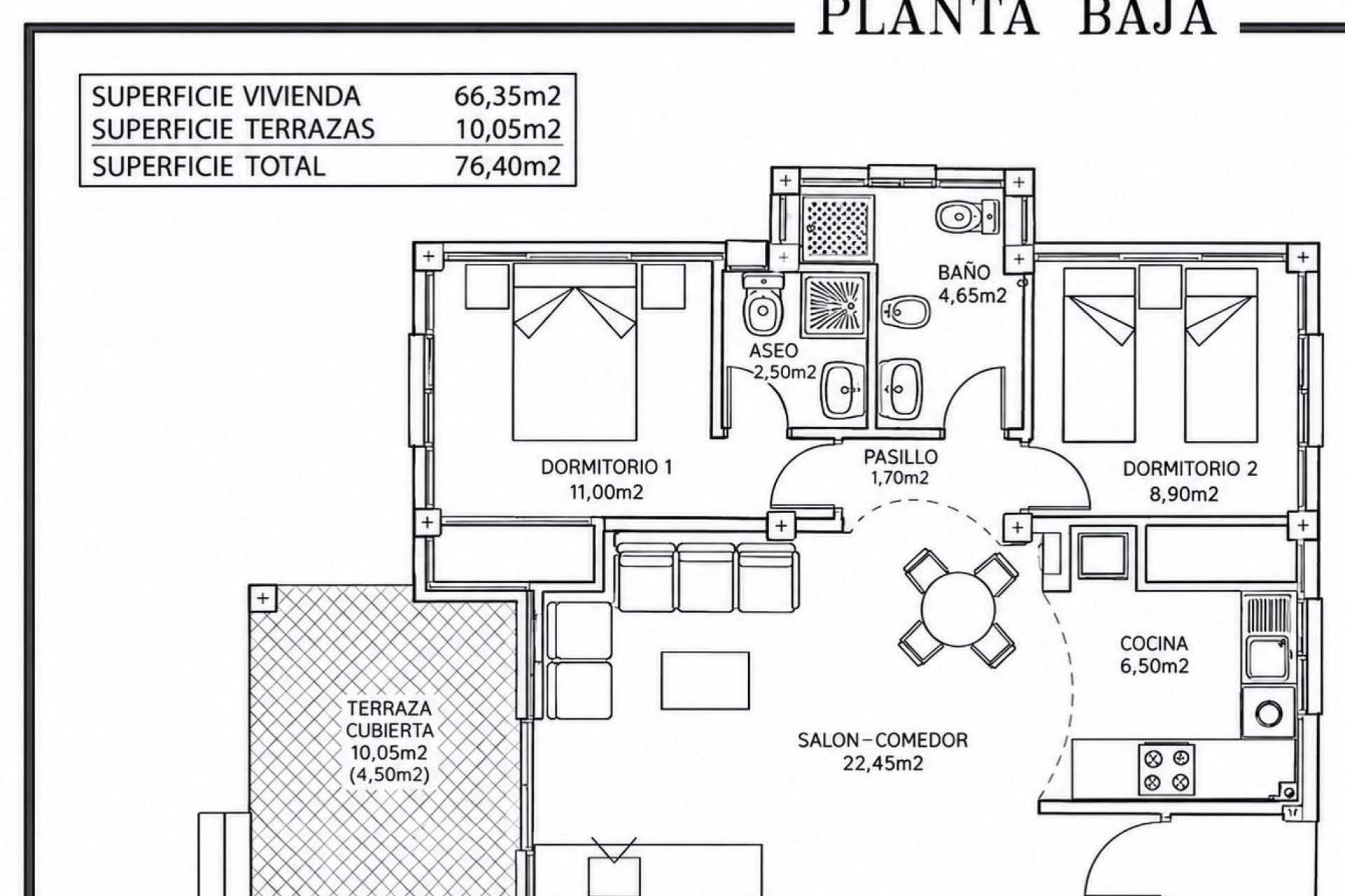 Resale - Bungalow - Orihuela Costa - Lomas de Cabo Roig