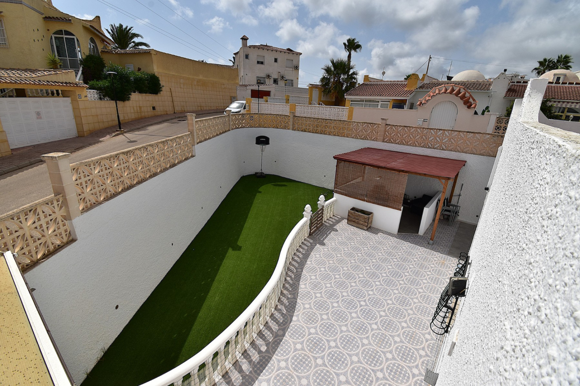 Resale - Bungalow - Orihuela Costa - Villamartin