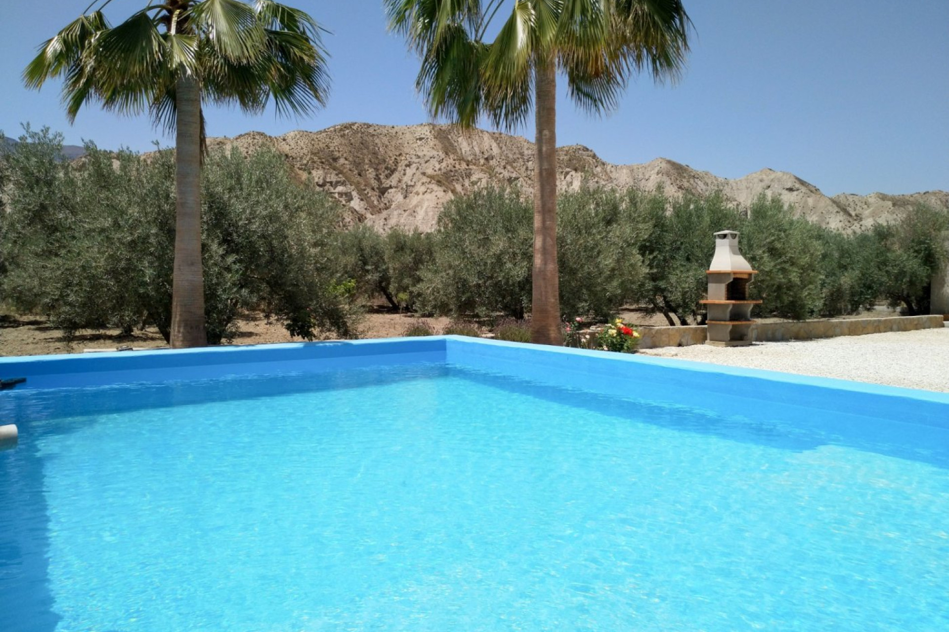 Resale - Casa con terreno - Alsodux - ALMERIA