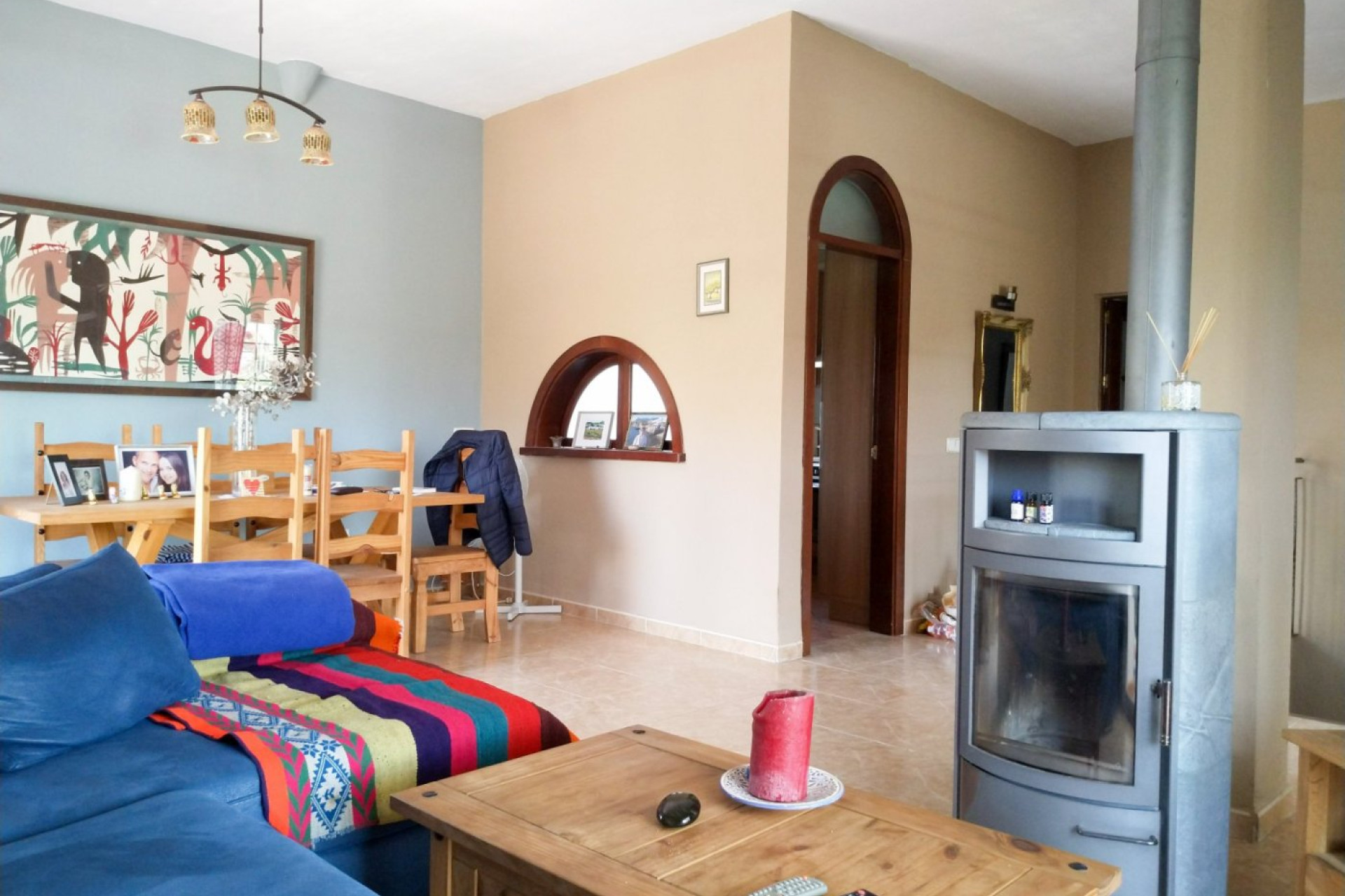 Resale - Casa con terreno - Alsodux - ALMERIA