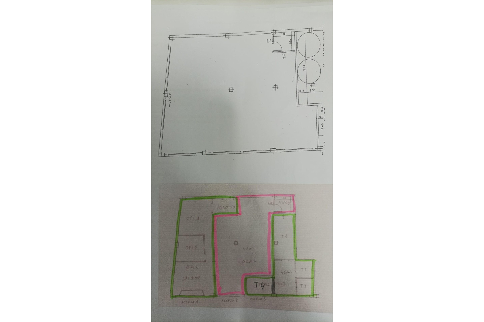 Resale - Commercial Unit - Alicante - Villafranqueza