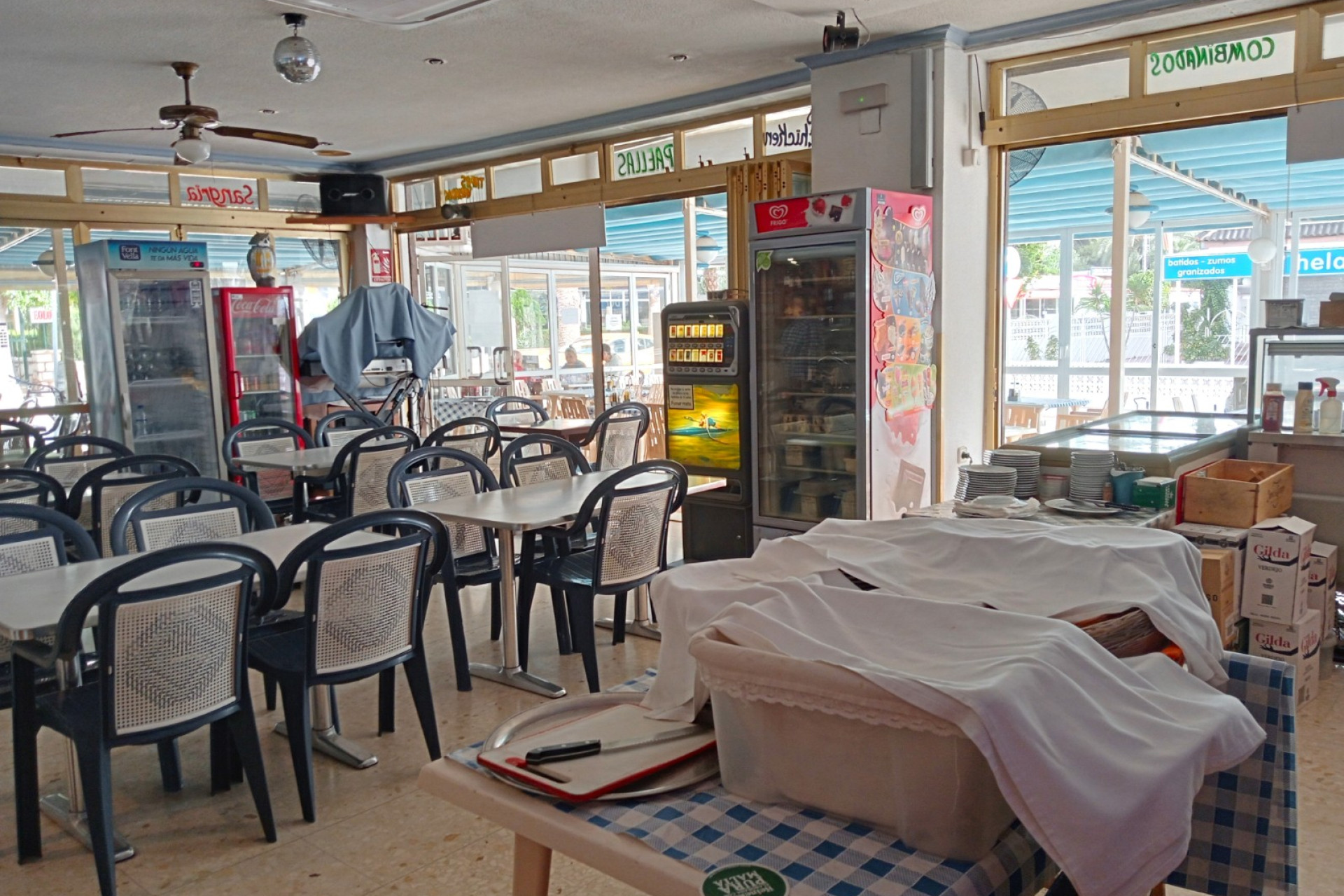 Resale - Commercial Unit - Benidorm - Zona de Poniente
