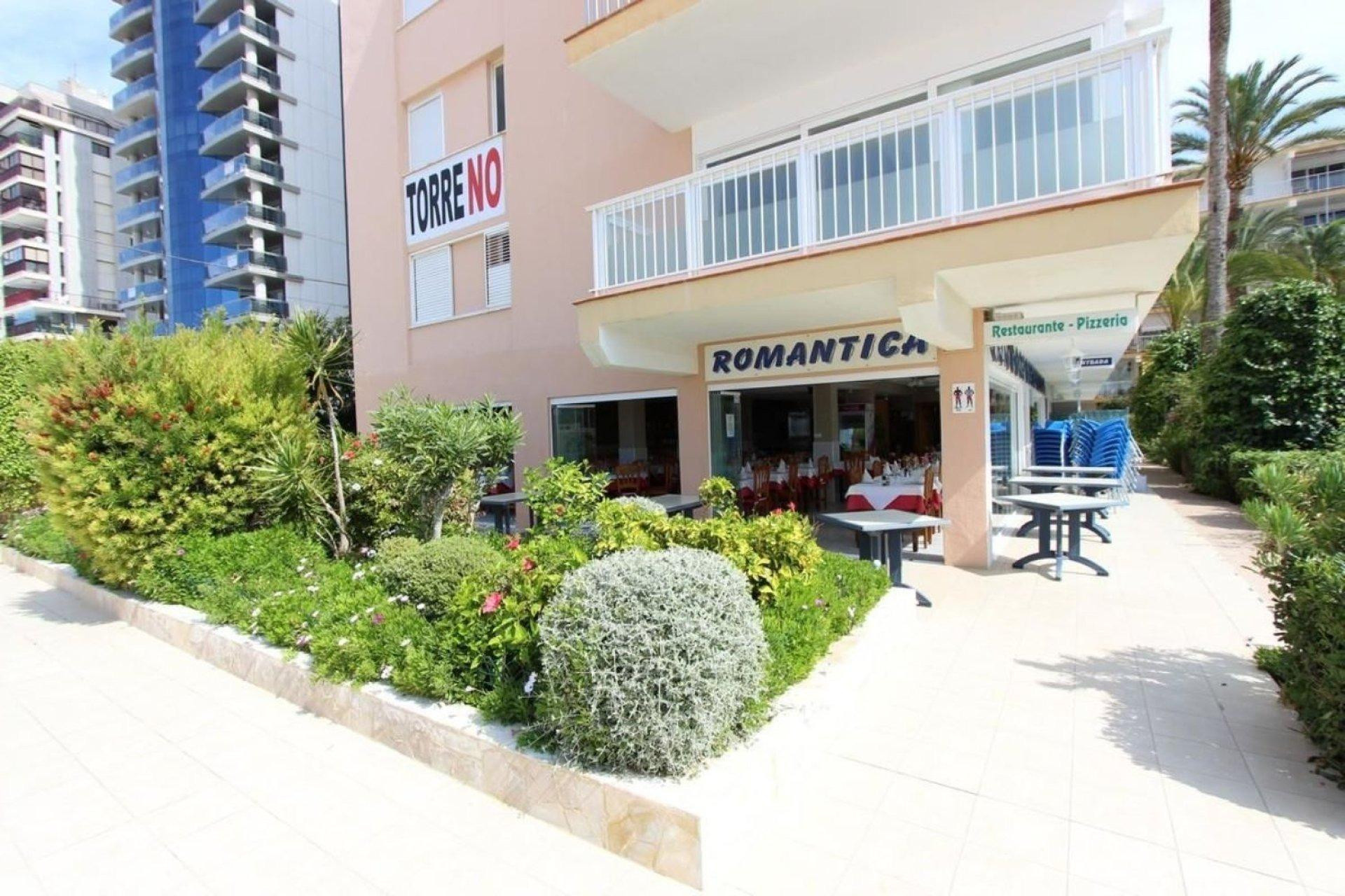 Resale - Commercial Unit - Calpe - Playa arenal-bol
