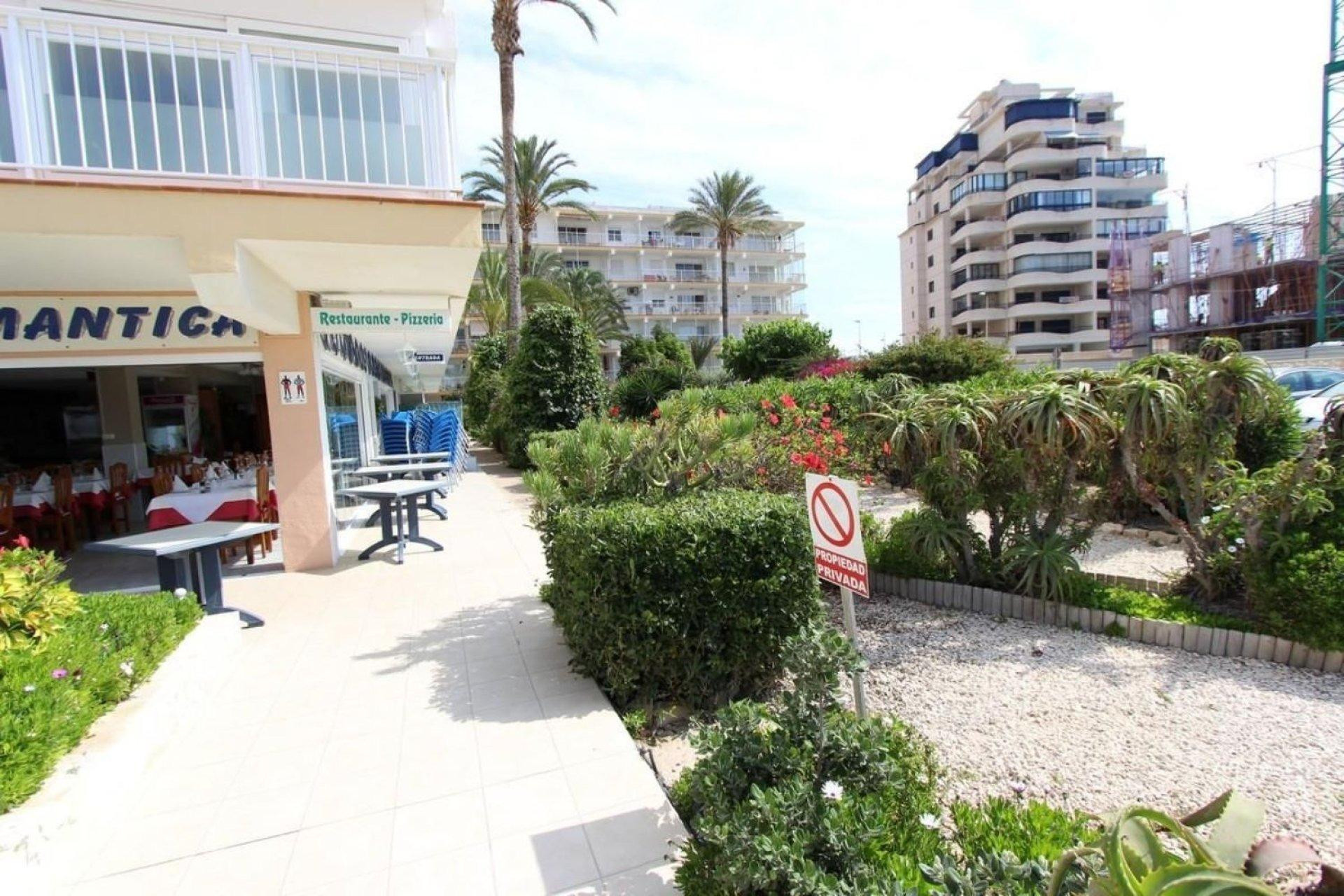 Resale - Commercial Unit - Calpe - Playa arenal-bol
